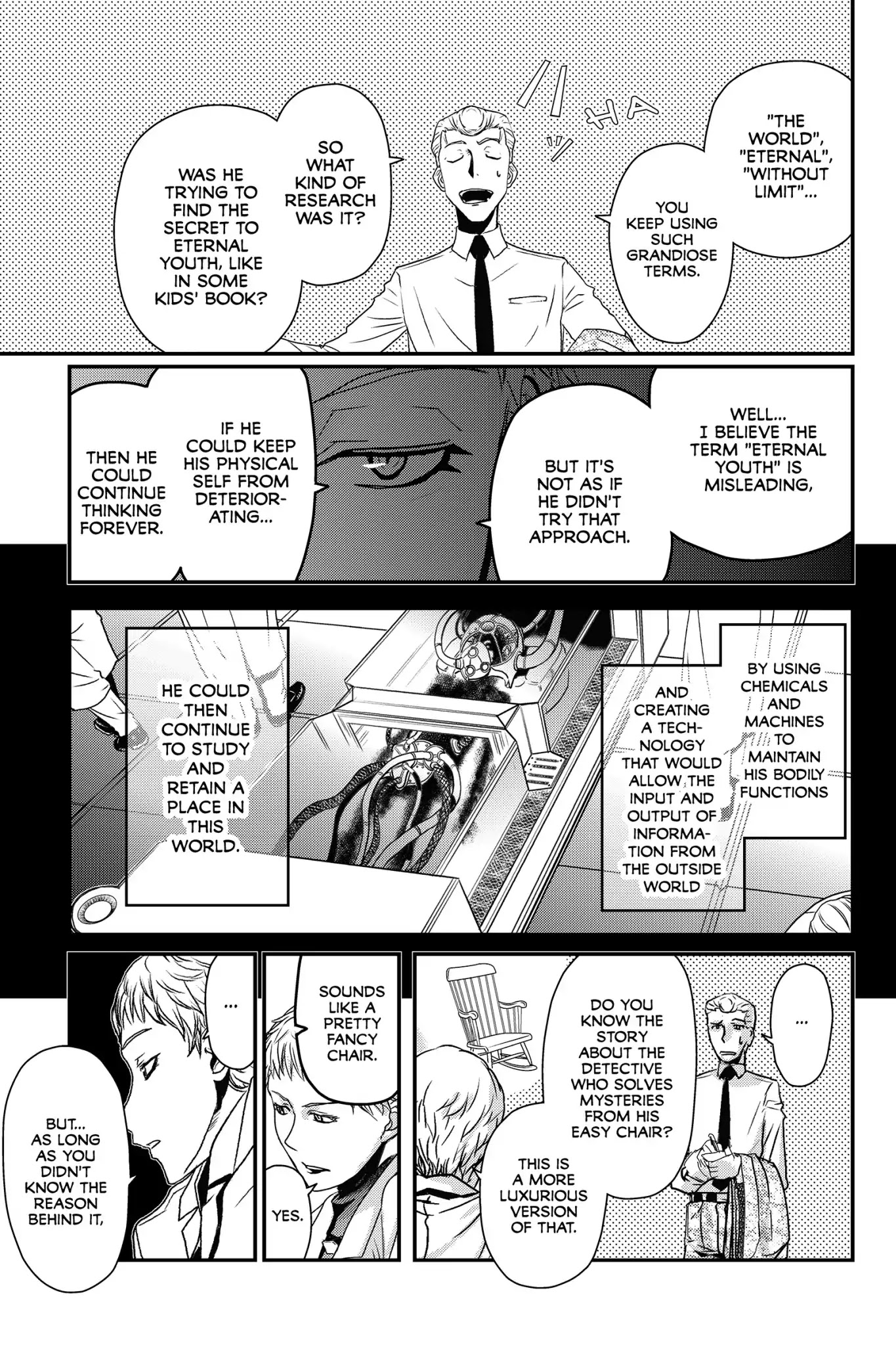 Pumpkin Scissors Chapter 71 page 9 - Chapter 71