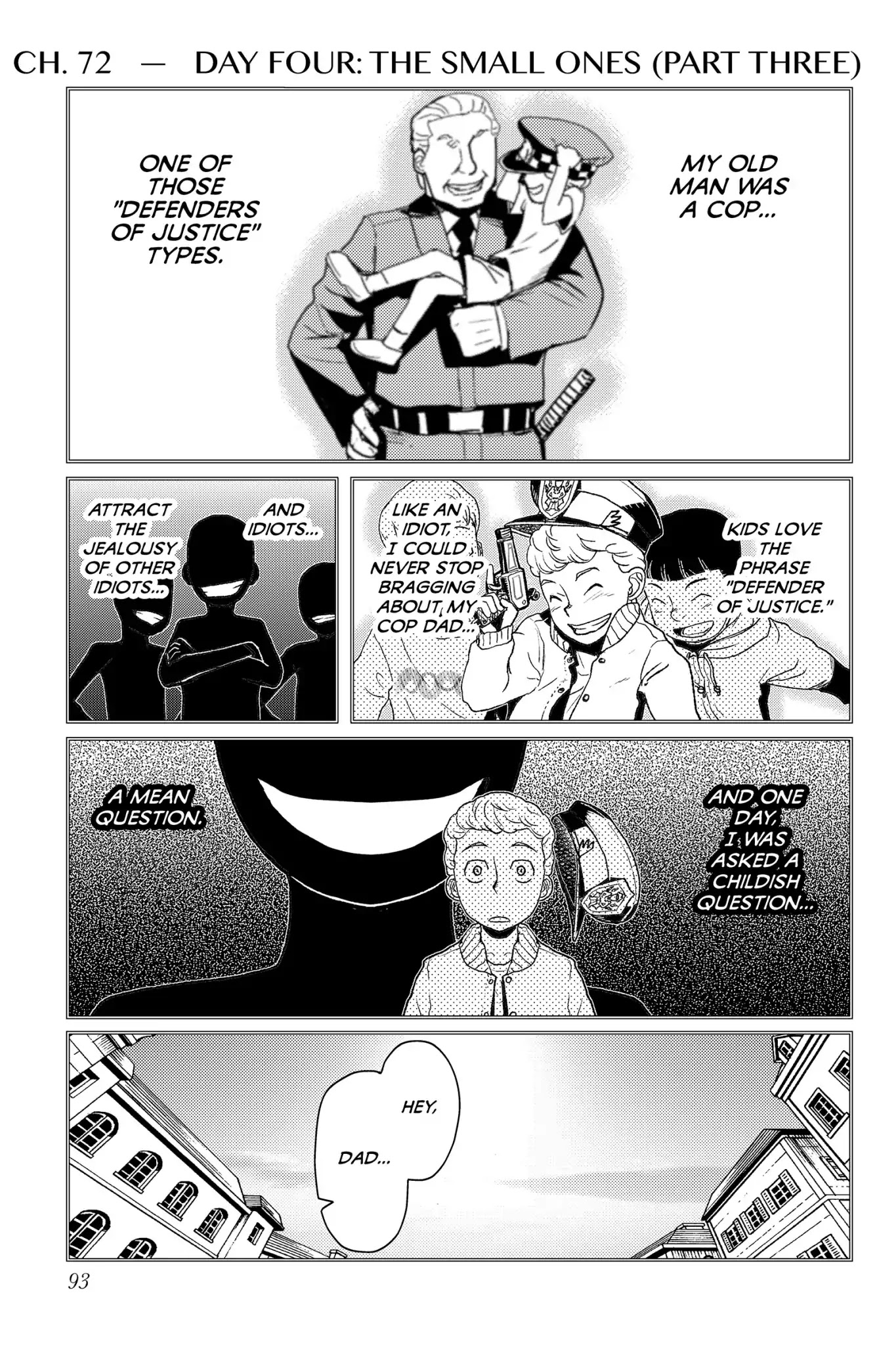 Pumpkin Scissors Chapter 72 page 1 - Chapter 72
