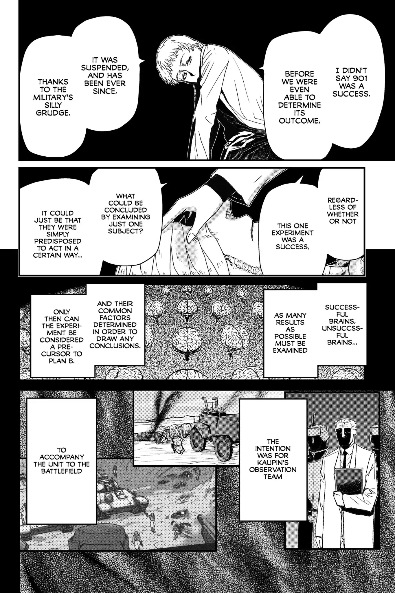 Pumpkin Scissors Chapter 72 page 10 - Chapter 72