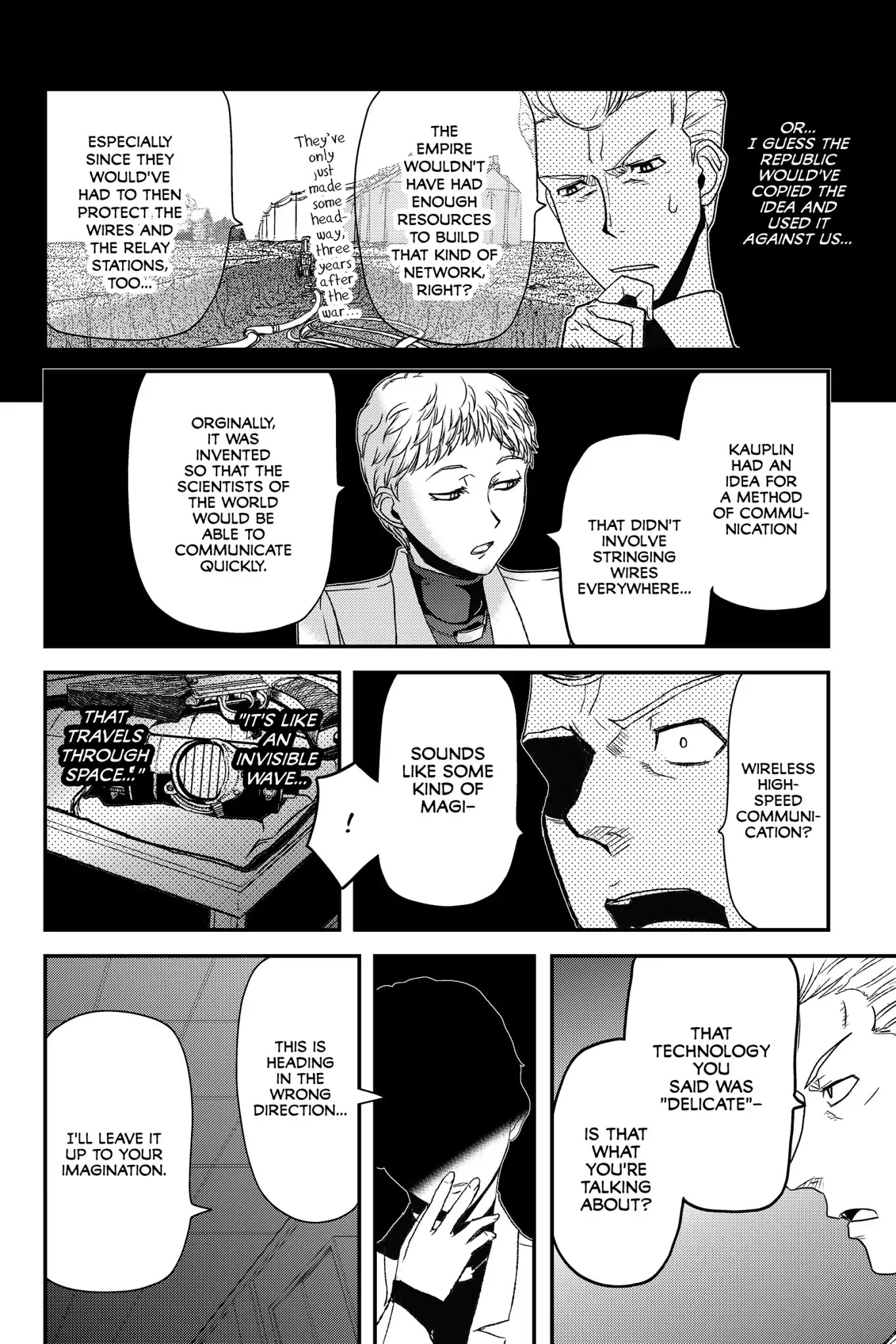 Pumpkin Scissors Chapter 72 page 12 - Chapter 72