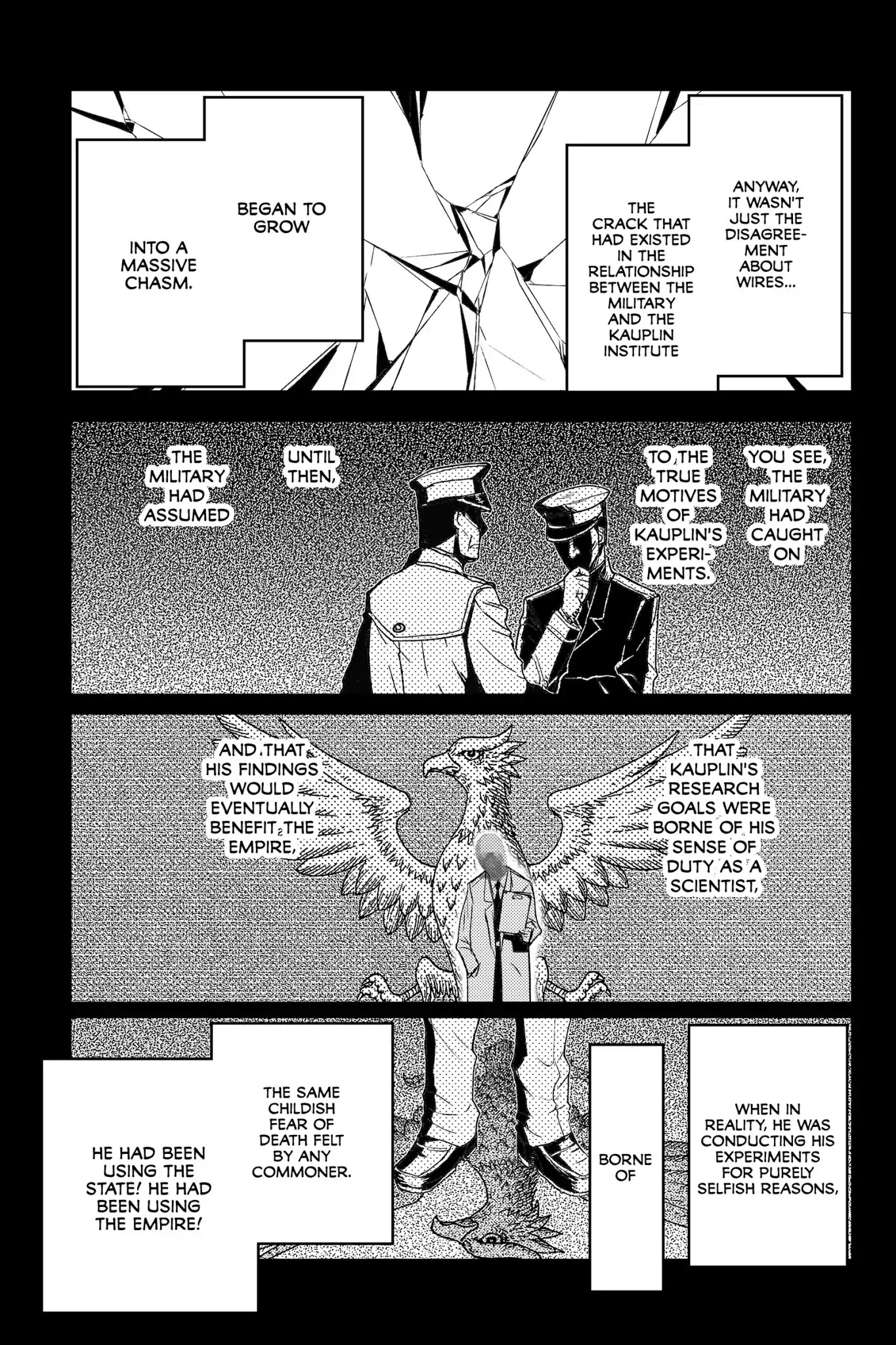 Pumpkin Scissors Chapter 72 page 13 - Chapter 72