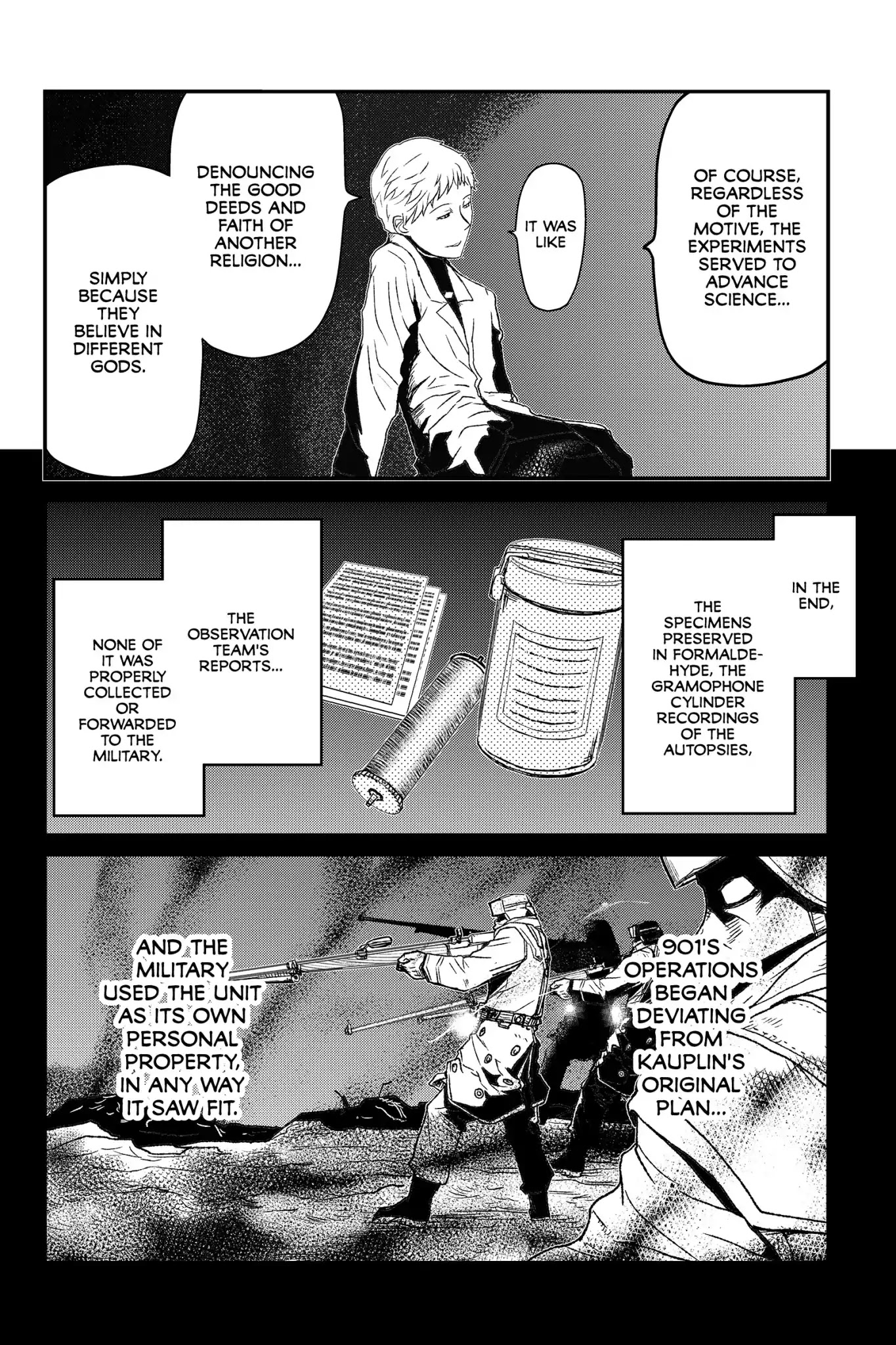 Pumpkin Scissors Chapter 72 page 14 - Chapter 72