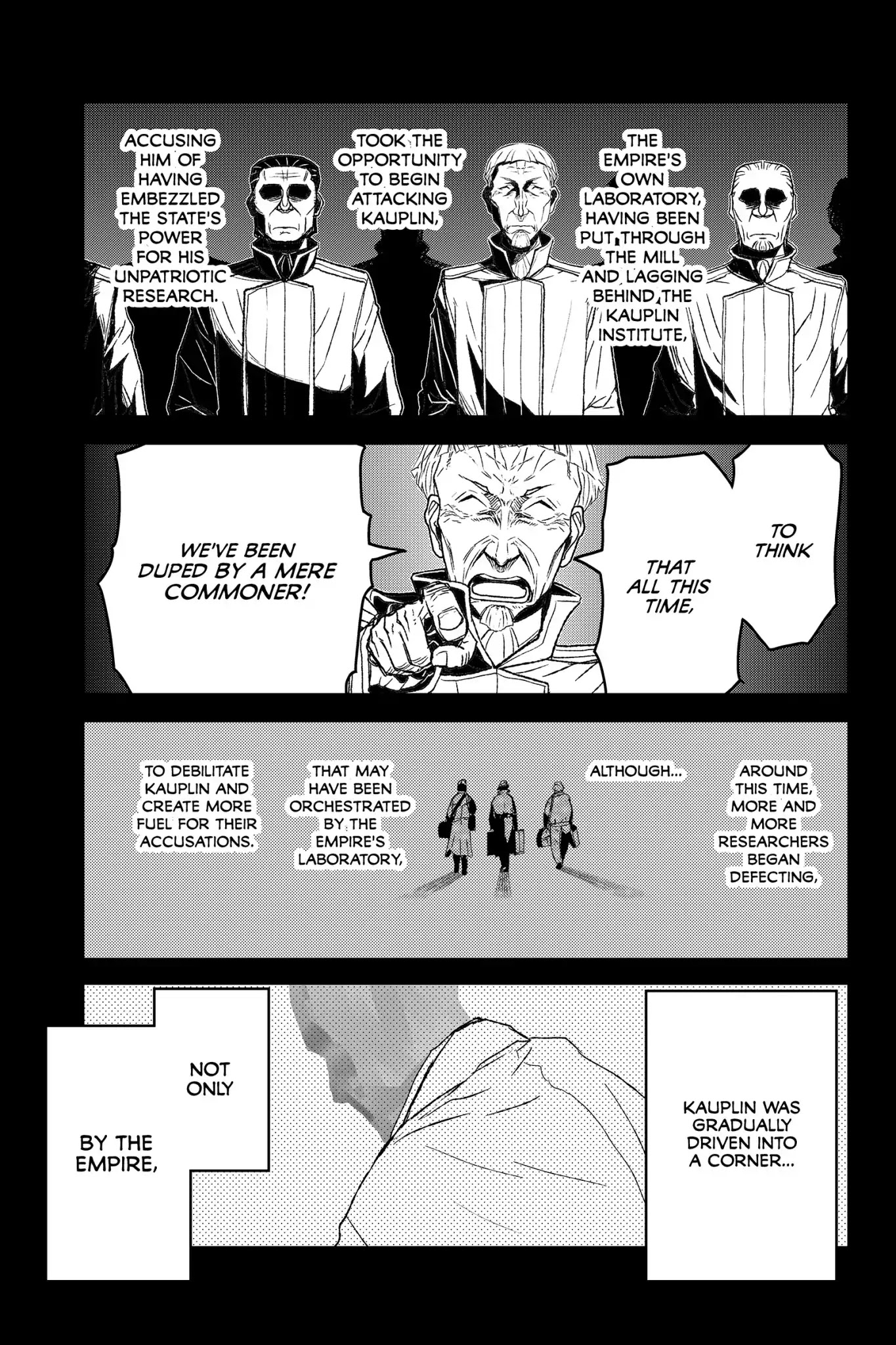 Pumpkin Scissors Chapter 72 page 15 - Chapter 72