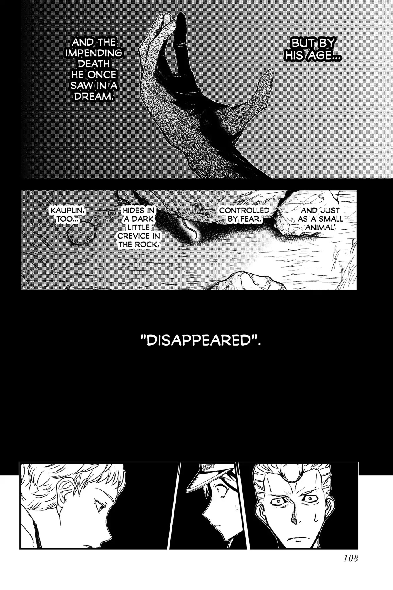 Pumpkin Scissors Chapter 72 page 16 - Chapter 72