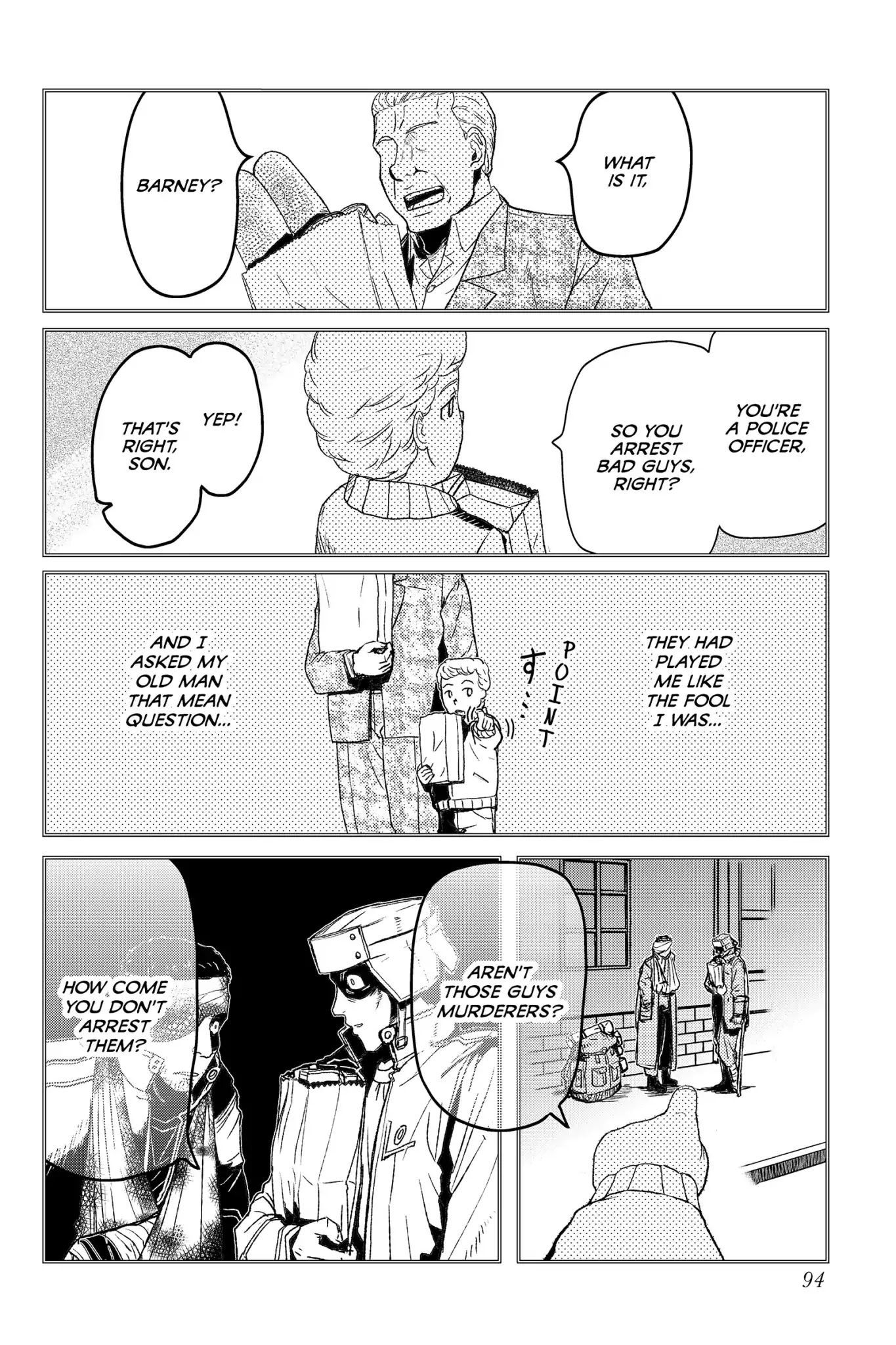 Pumpkin Scissors Chapter 72 page 2 - Chapter 72