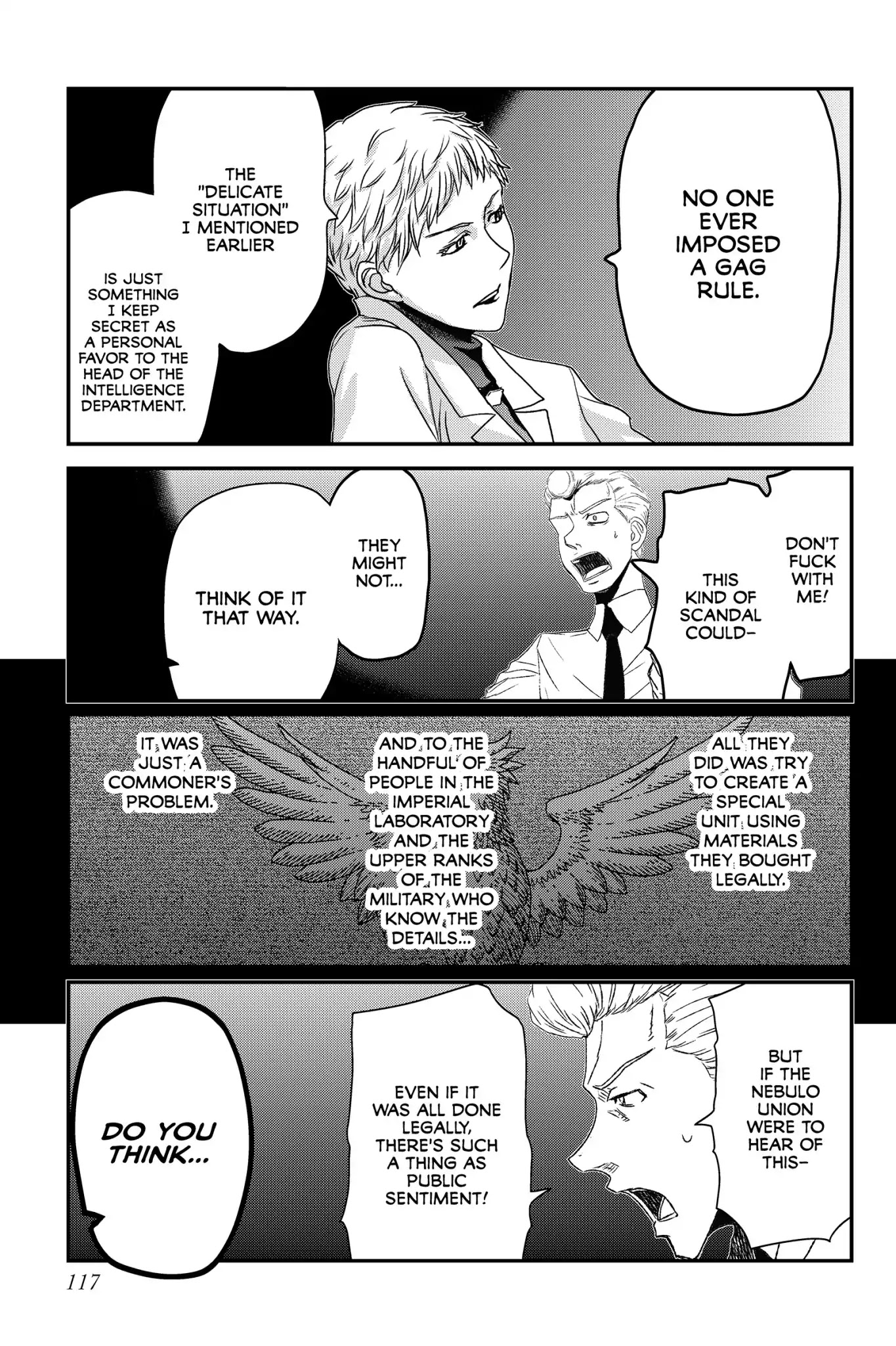 Pumpkin Scissors Chapter 72 page 25 - Chapter 72