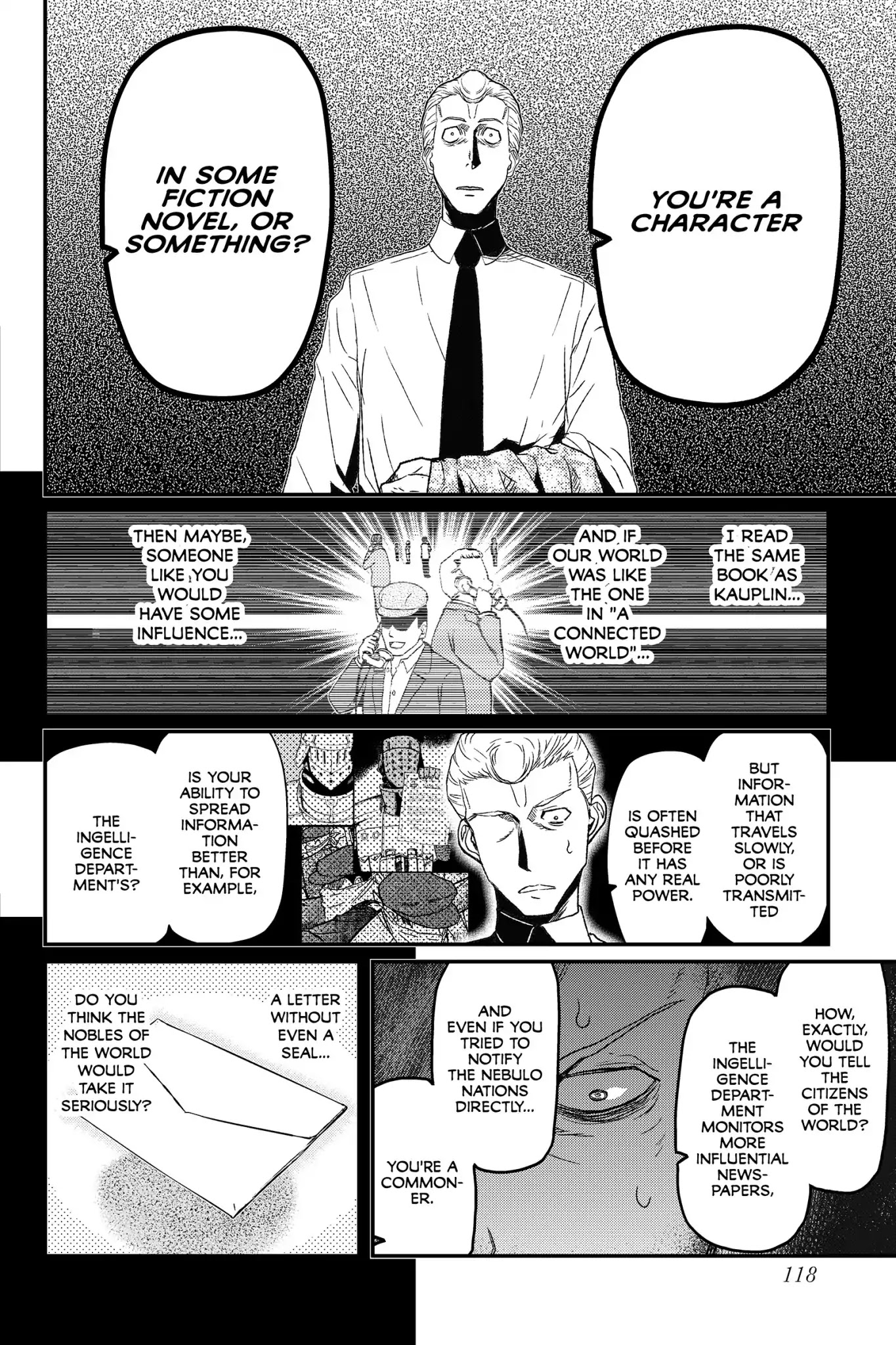 Pumpkin Scissors Chapter 72 page 26 - Chapter 72
