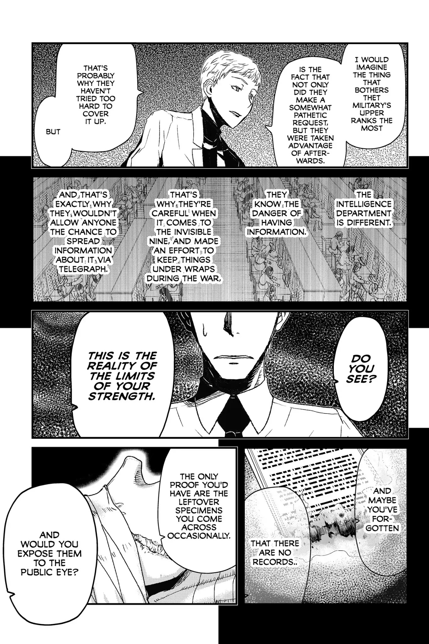 Pumpkin Scissors Chapter 72 page 27 - Chapter 72