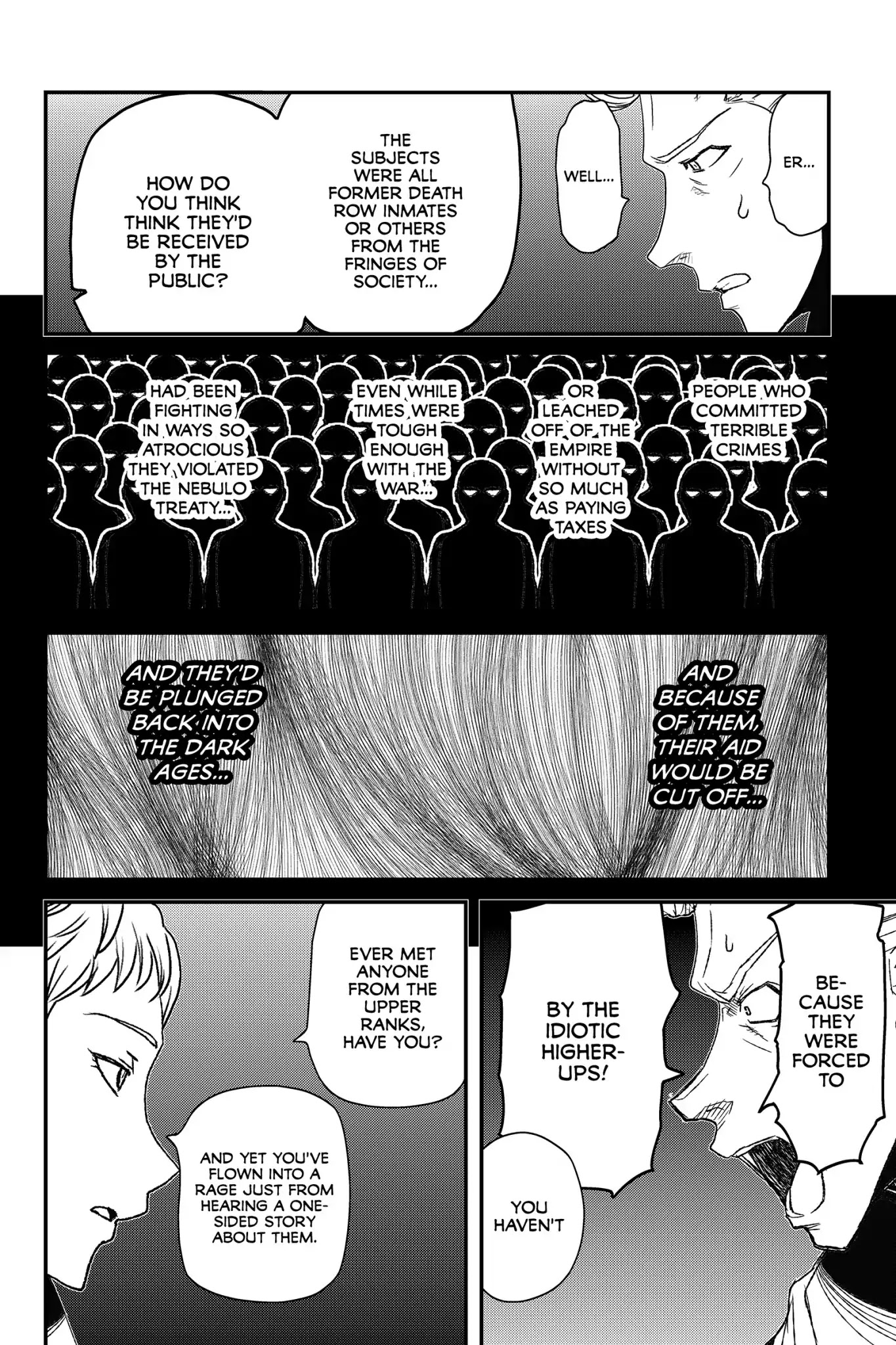 Pumpkin Scissors Chapter 72 page 28 - Chapter 72