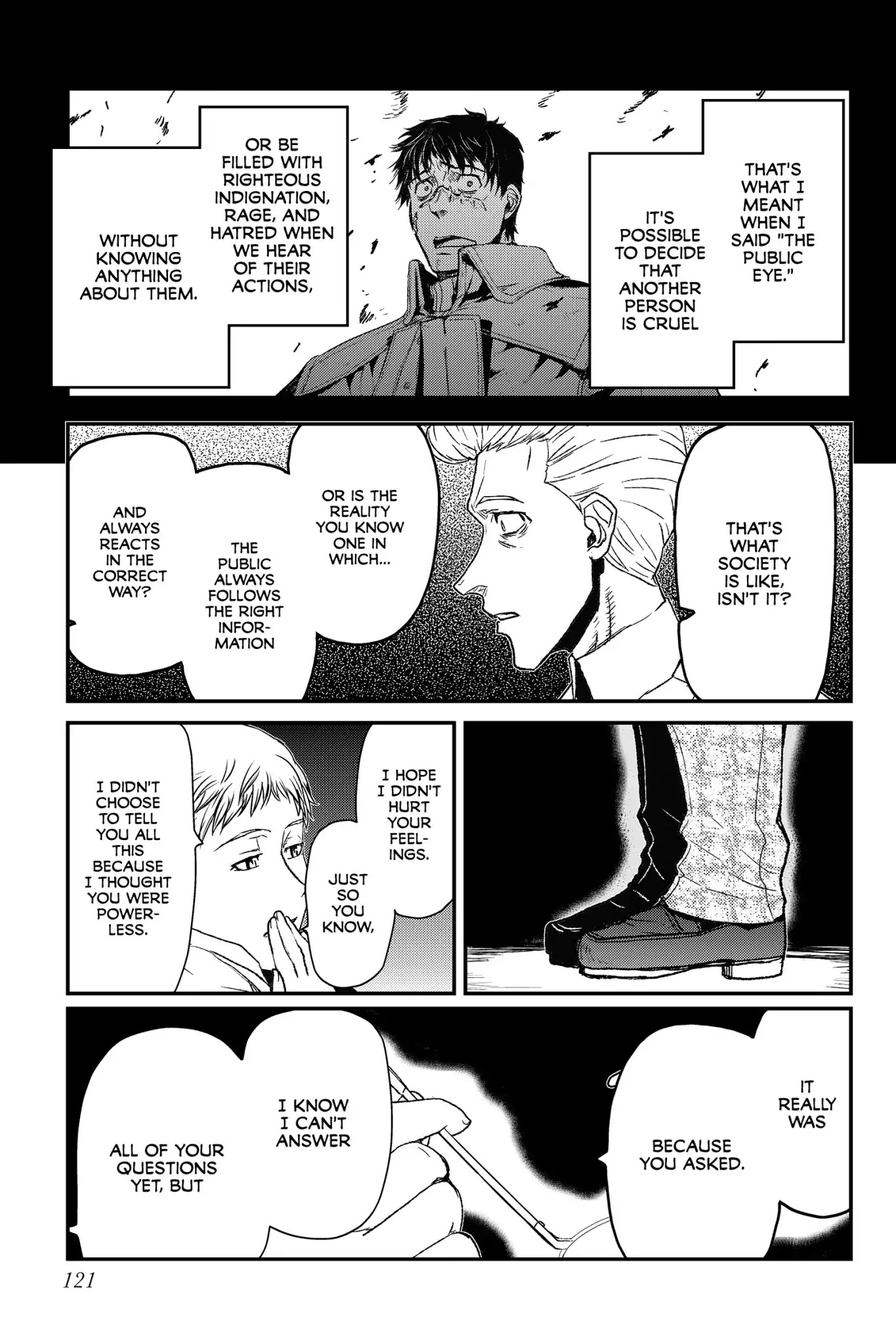Pumpkin Scissors Chapter 72 page 29 - Chapter 72
