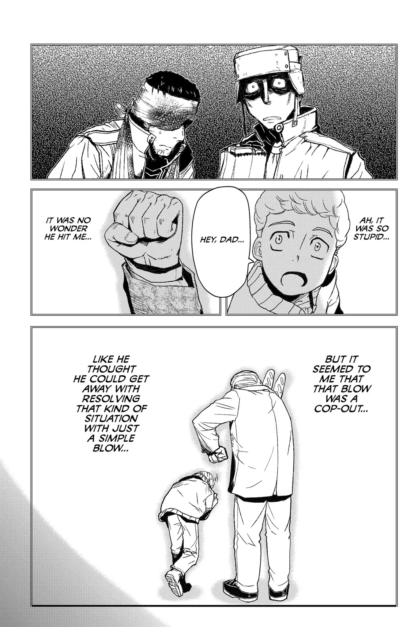 Pumpkin Scissors Chapter 72 page 3 - Chapter 72