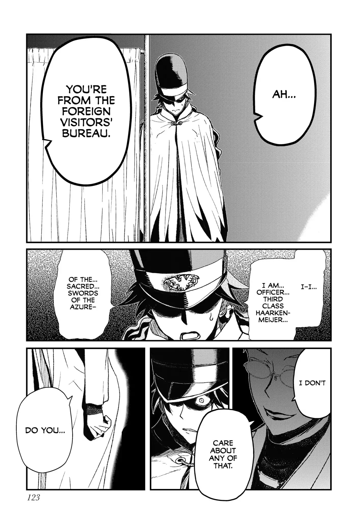 Pumpkin Scissors Chapter 72 page 31 - Chapter 72