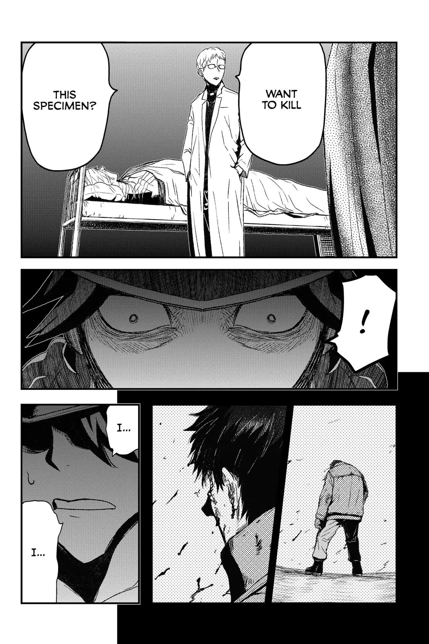 Pumpkin Scissors Chapter 72 page 32 - Chapter 72