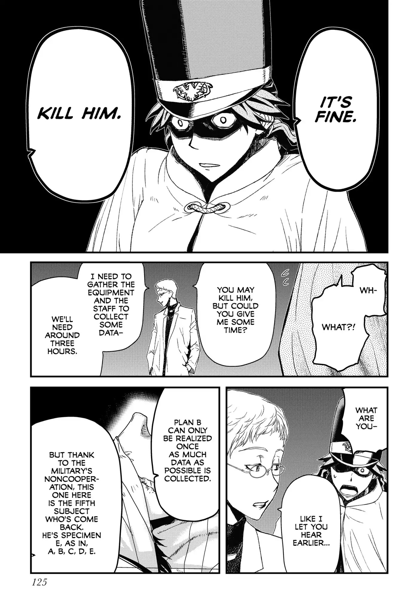 Pumpkin Scissors Chapter 72 page 33 - Chapter 72