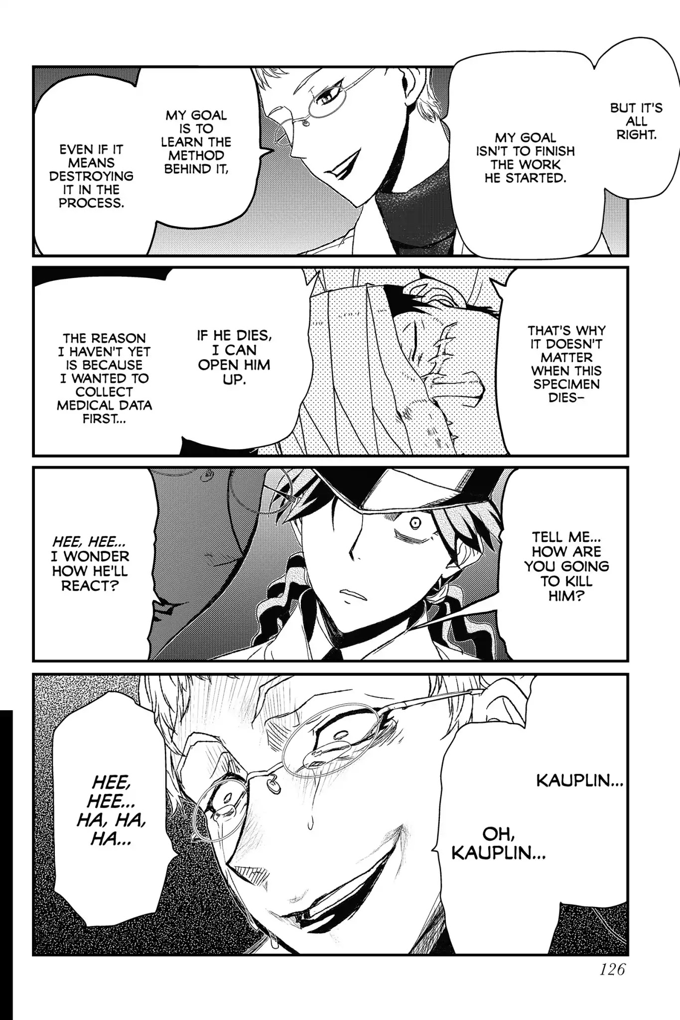 Pumpkin Scissors Chapter 72 page 34 - Chapter 72