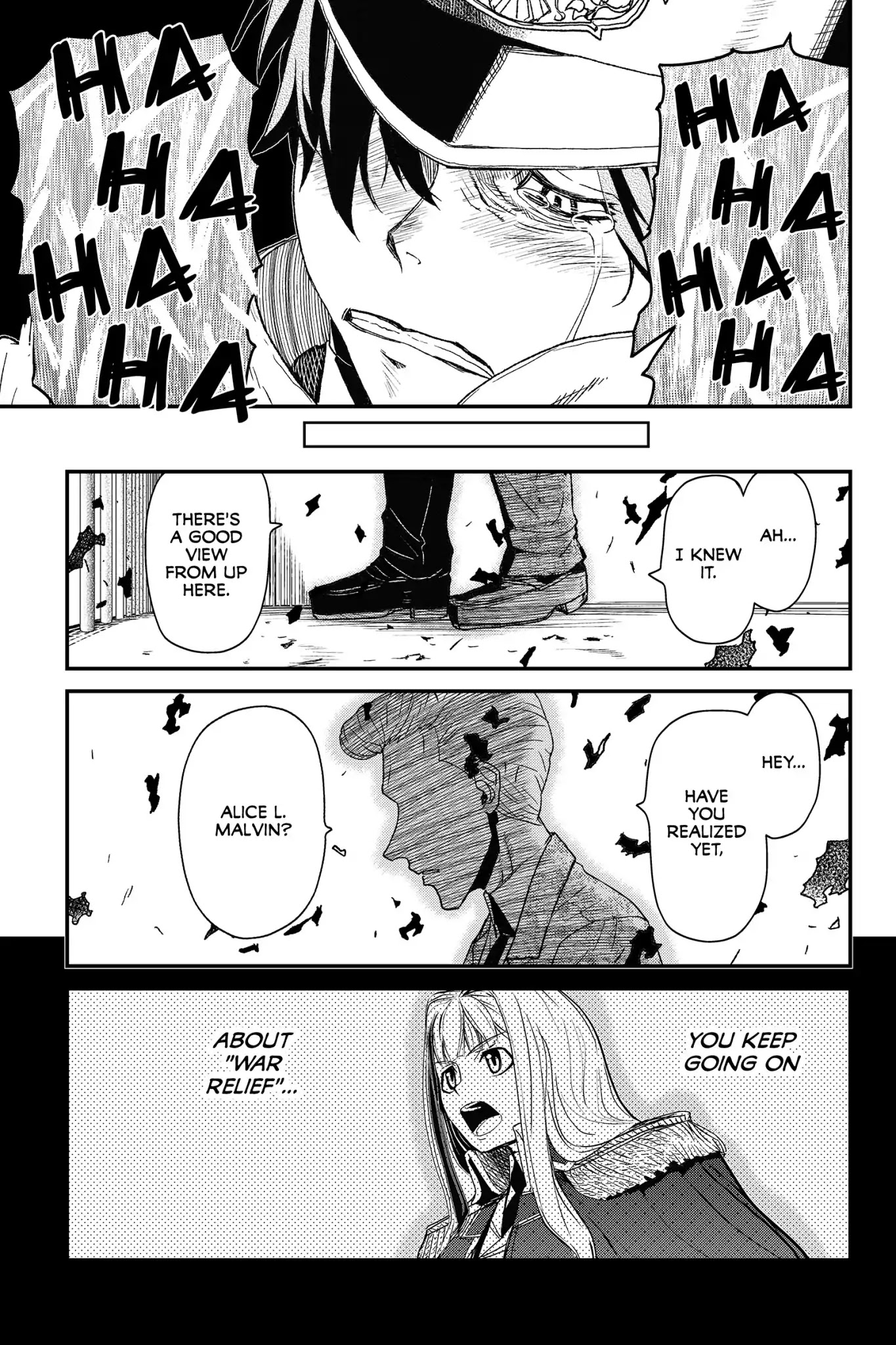 Pumpkin Scissors Chapter 72 page 35 - Chapter 72