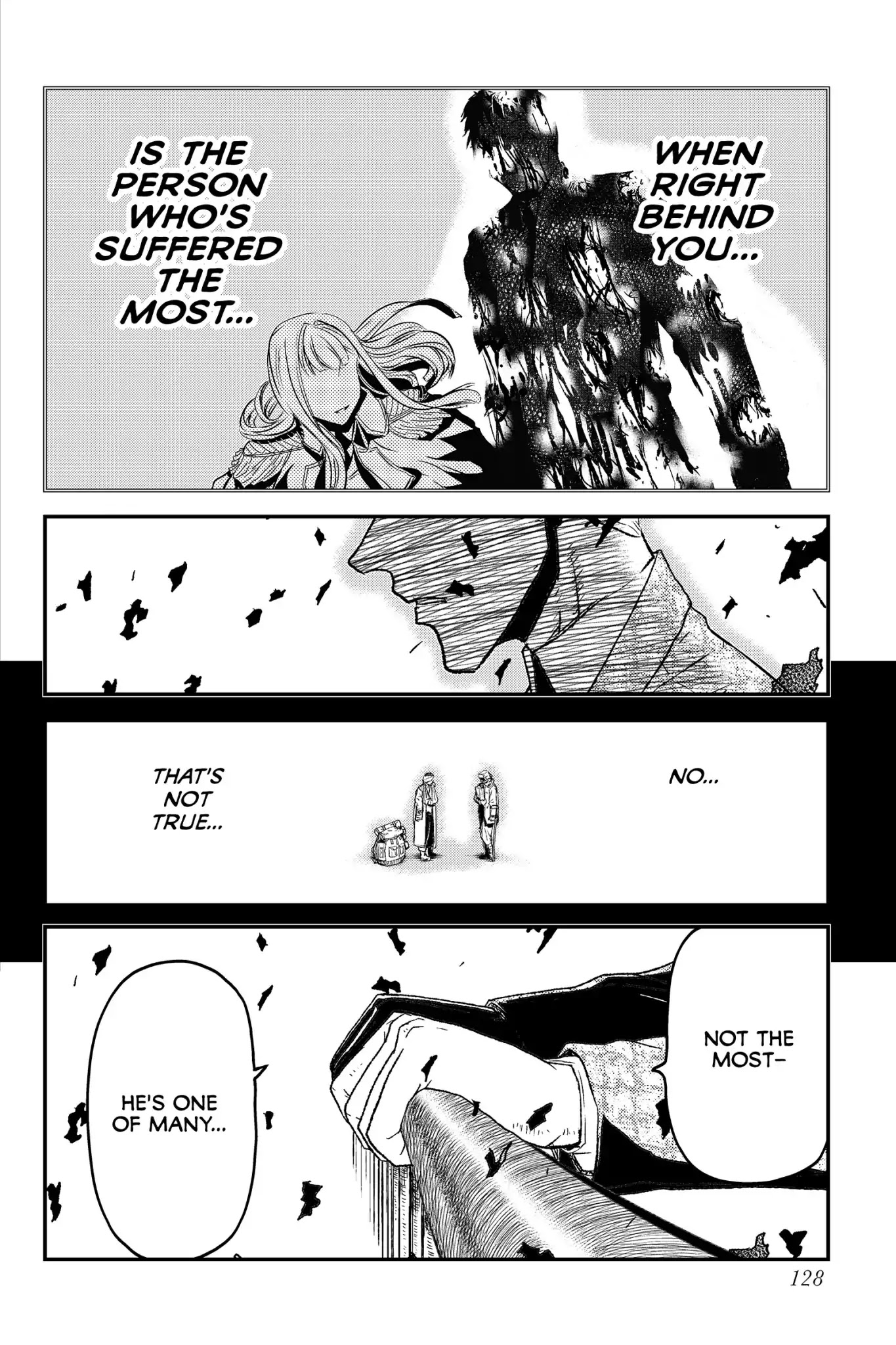 Pumpkin Scissors Chapter 72 page 36 - Chapter 72