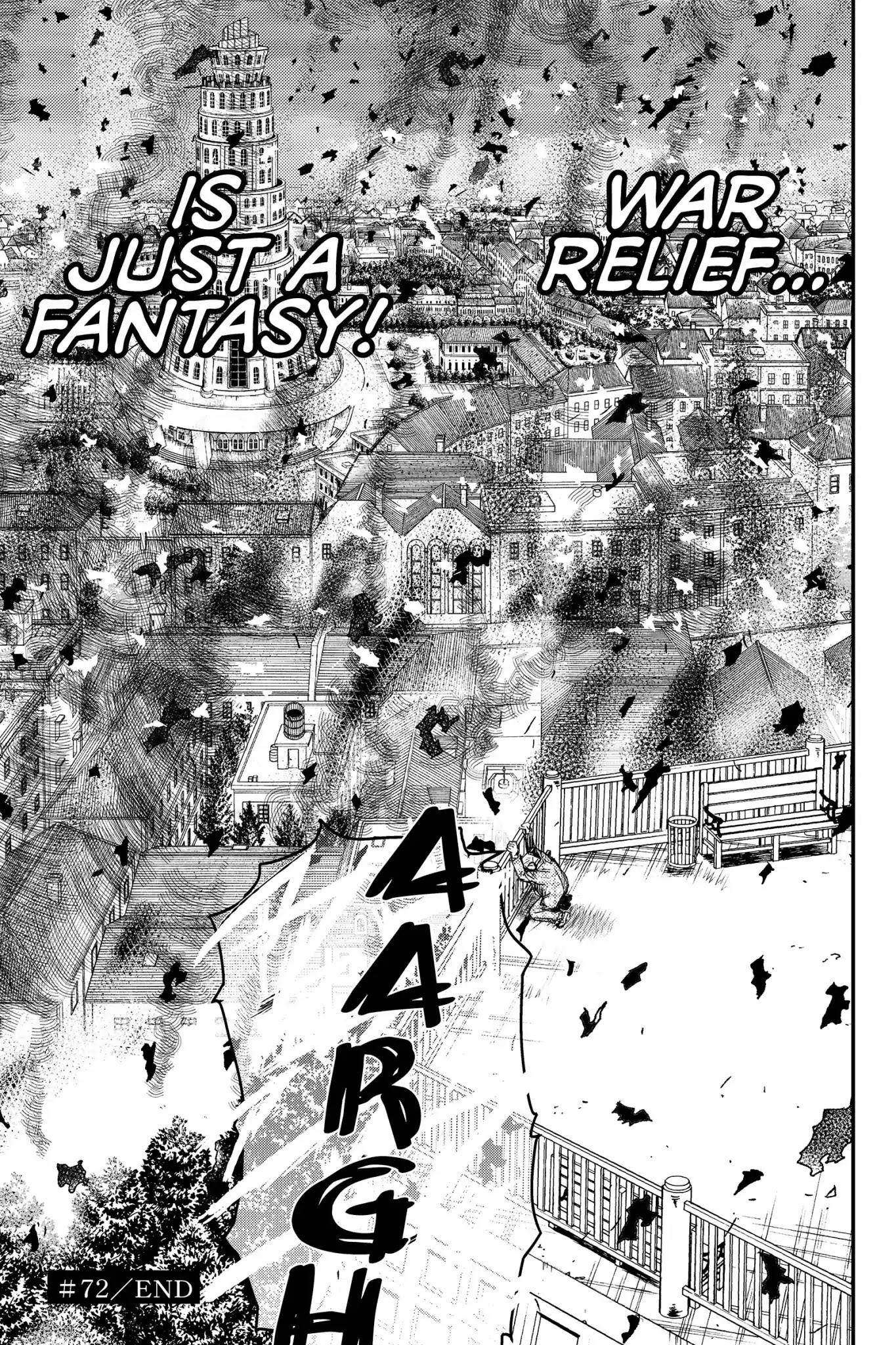 Pumpkin Scissors Chapter 72 page 39 - Chapter 72