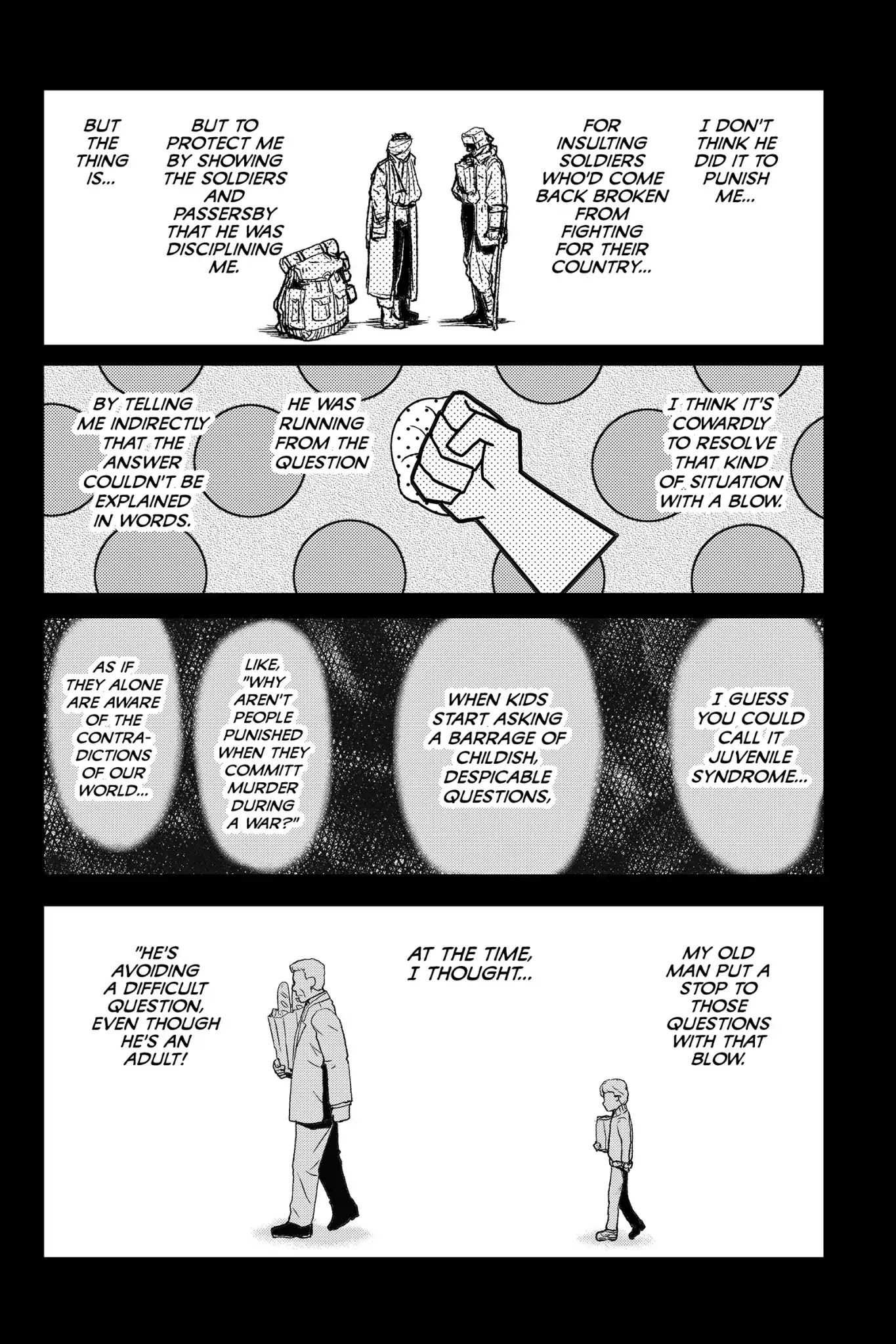 Pumpkin Scissors Chapter 72 page 4 - Chapter 72