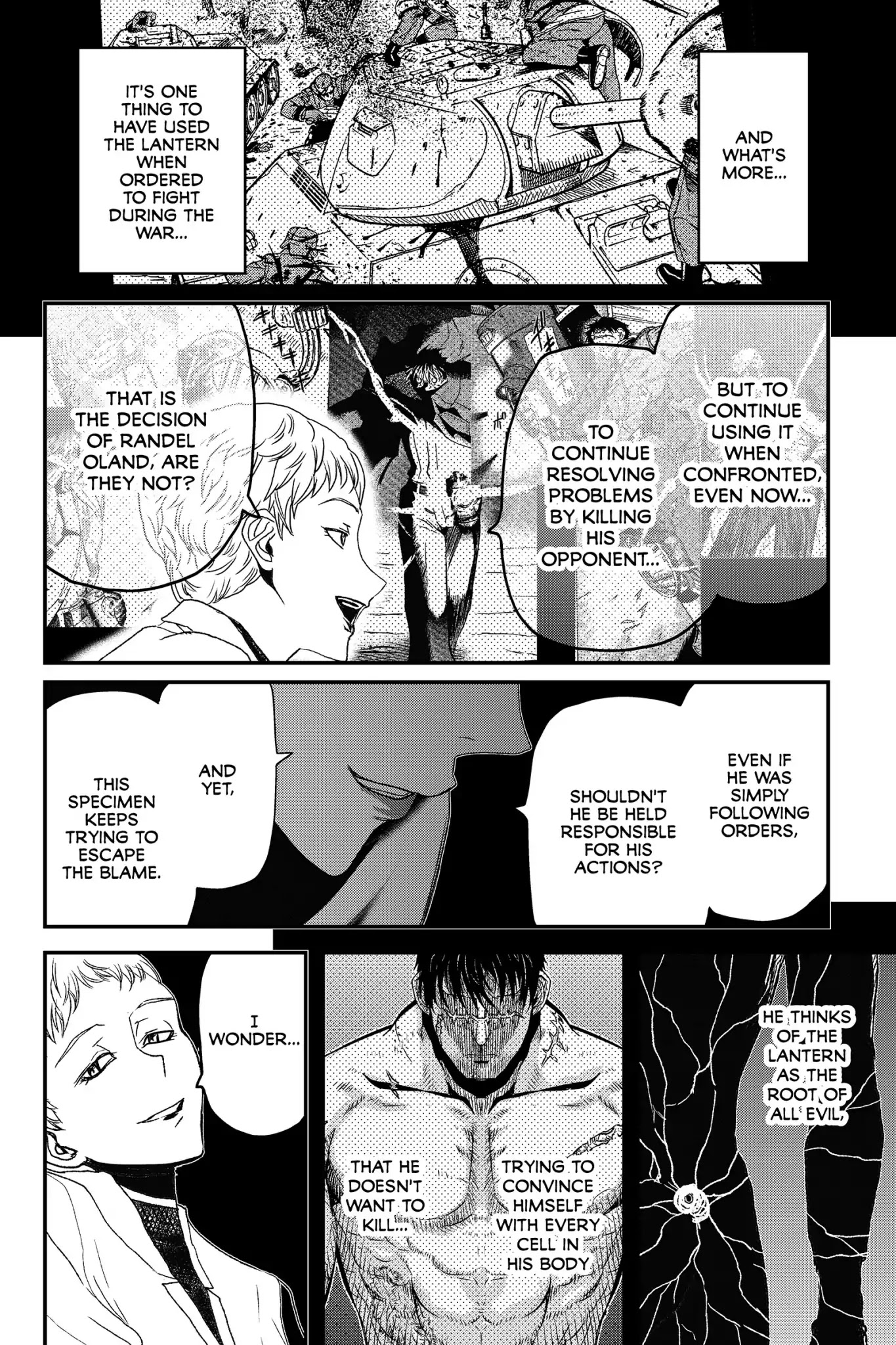 Pumpkin Scissors Chapter 72 page 8 - Chapter 72