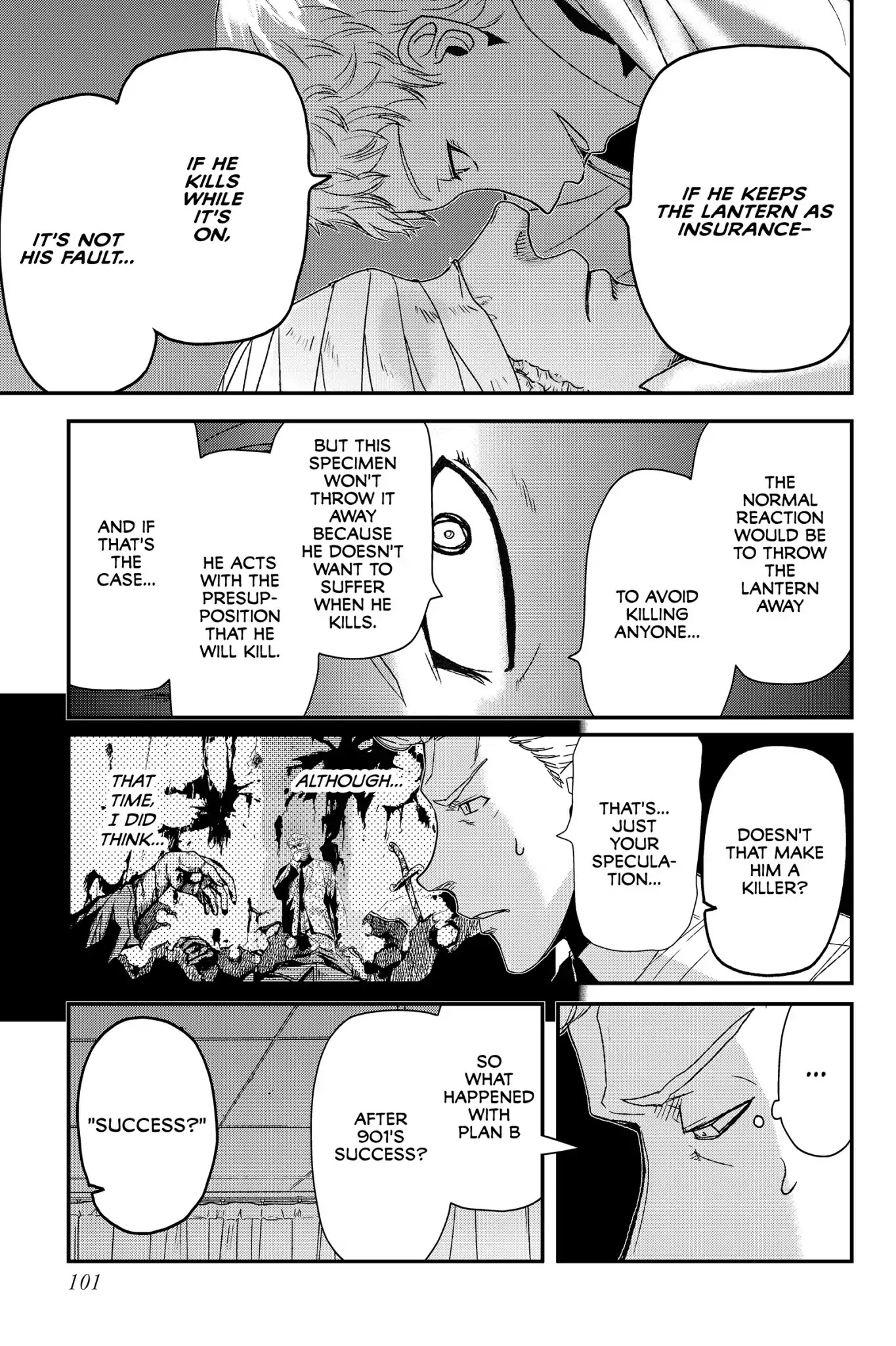 Pumpkin Scissors Chapter 72 page 9 - Chapter 72