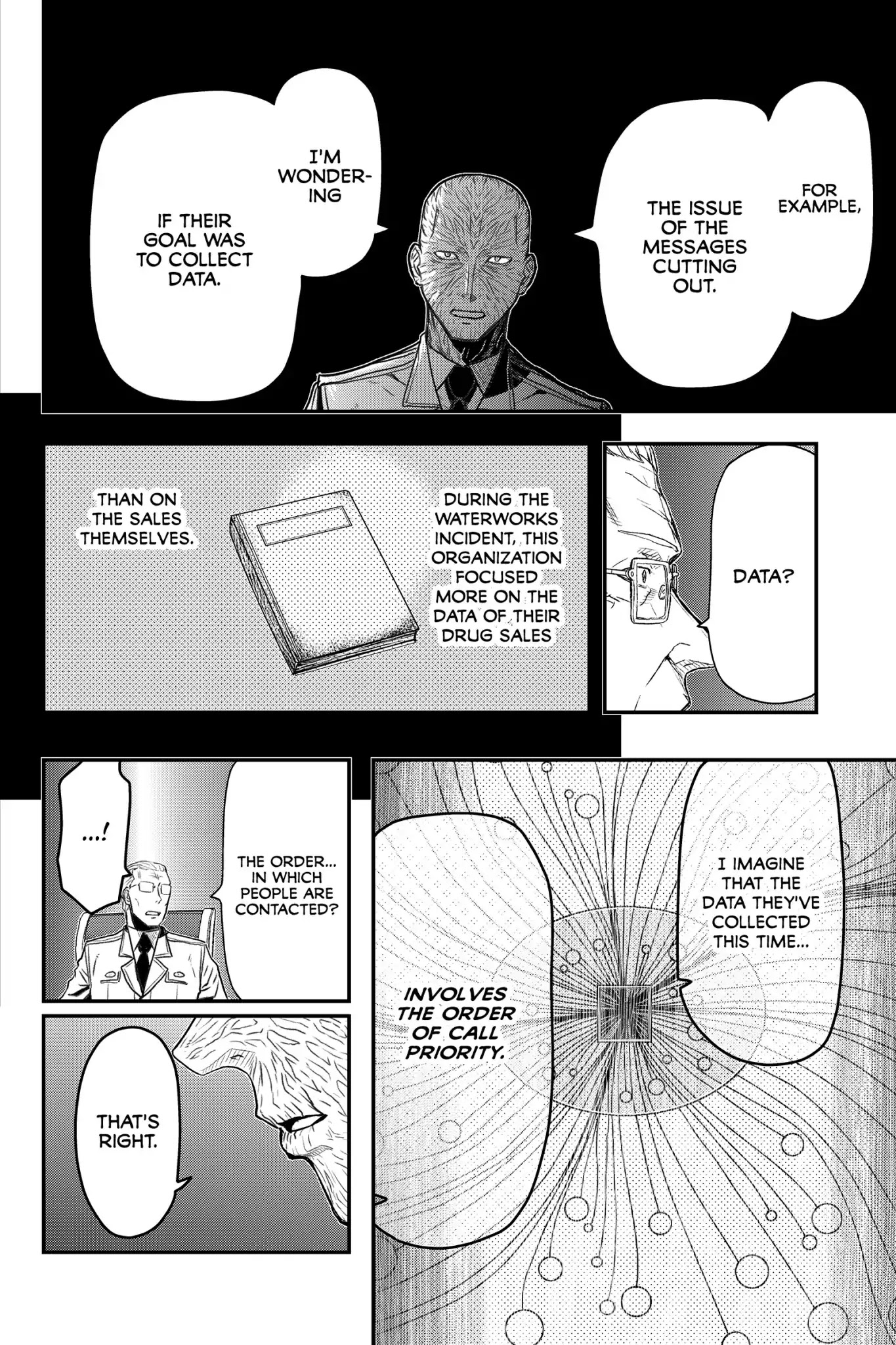 Pumpkin Scissors Chapter 73 page 10 - Chapter 73