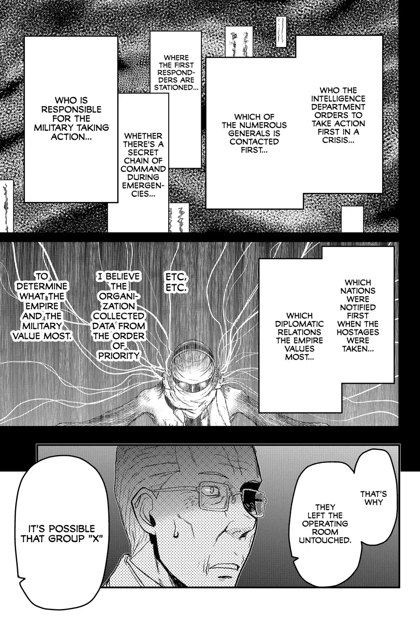Pumpkin Scissors Chapter 73 page 11 - Chapter 73
