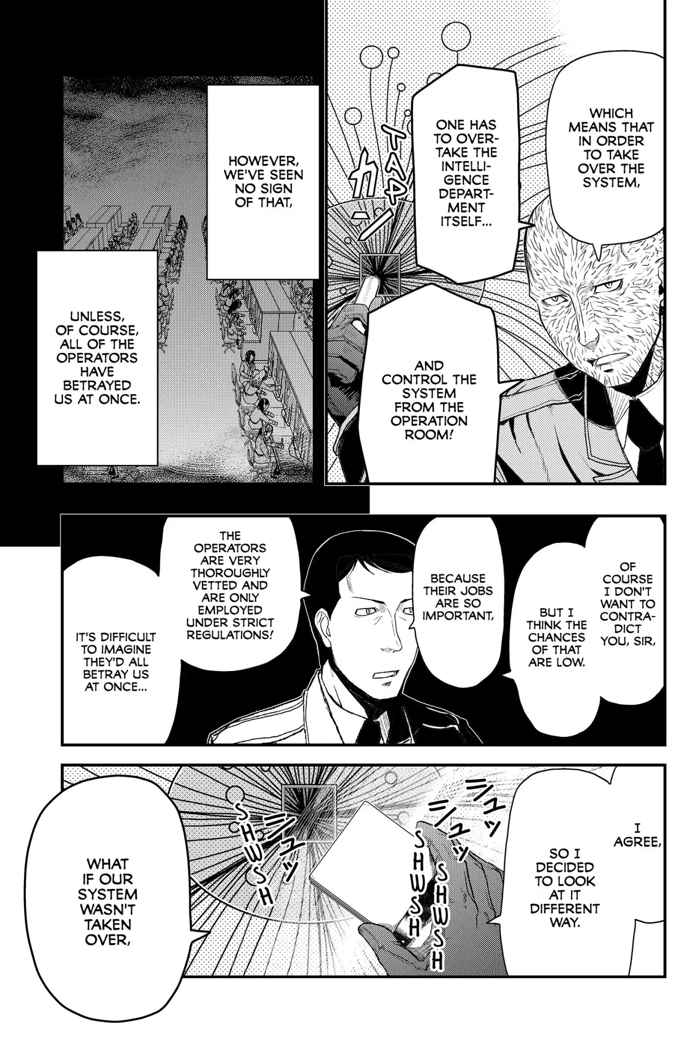 Pumpkin Scissors Chapter 73 page 3 - Chapter 73