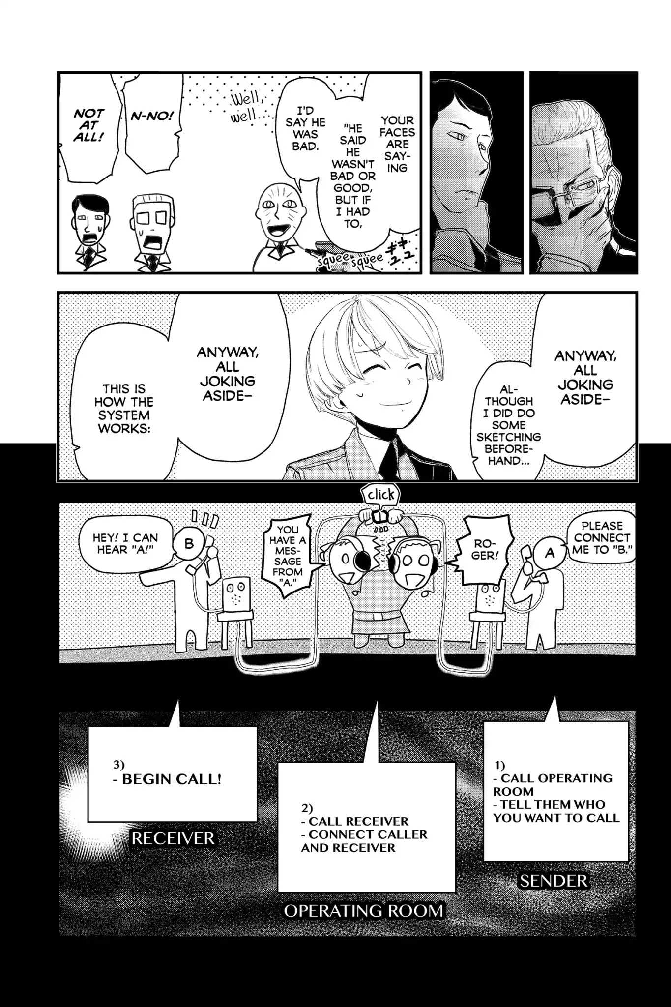 Pumpkin Scissors Chapter 73 page 5 - Chapter 73