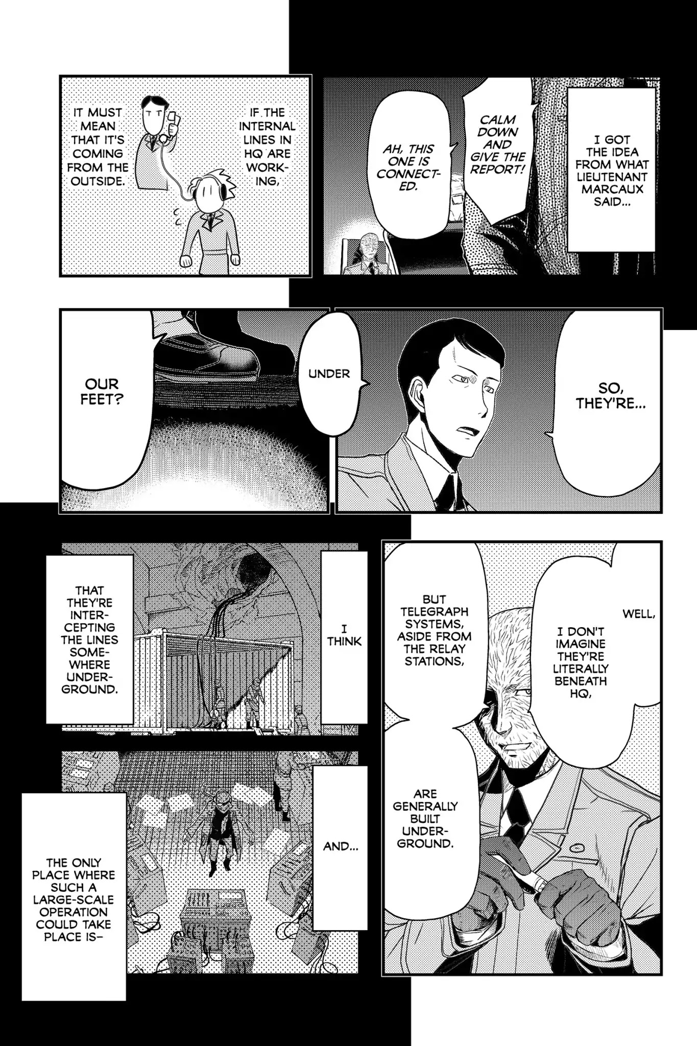 Pumpkin Scissors Chapter 73 page 7 - Chapter 73