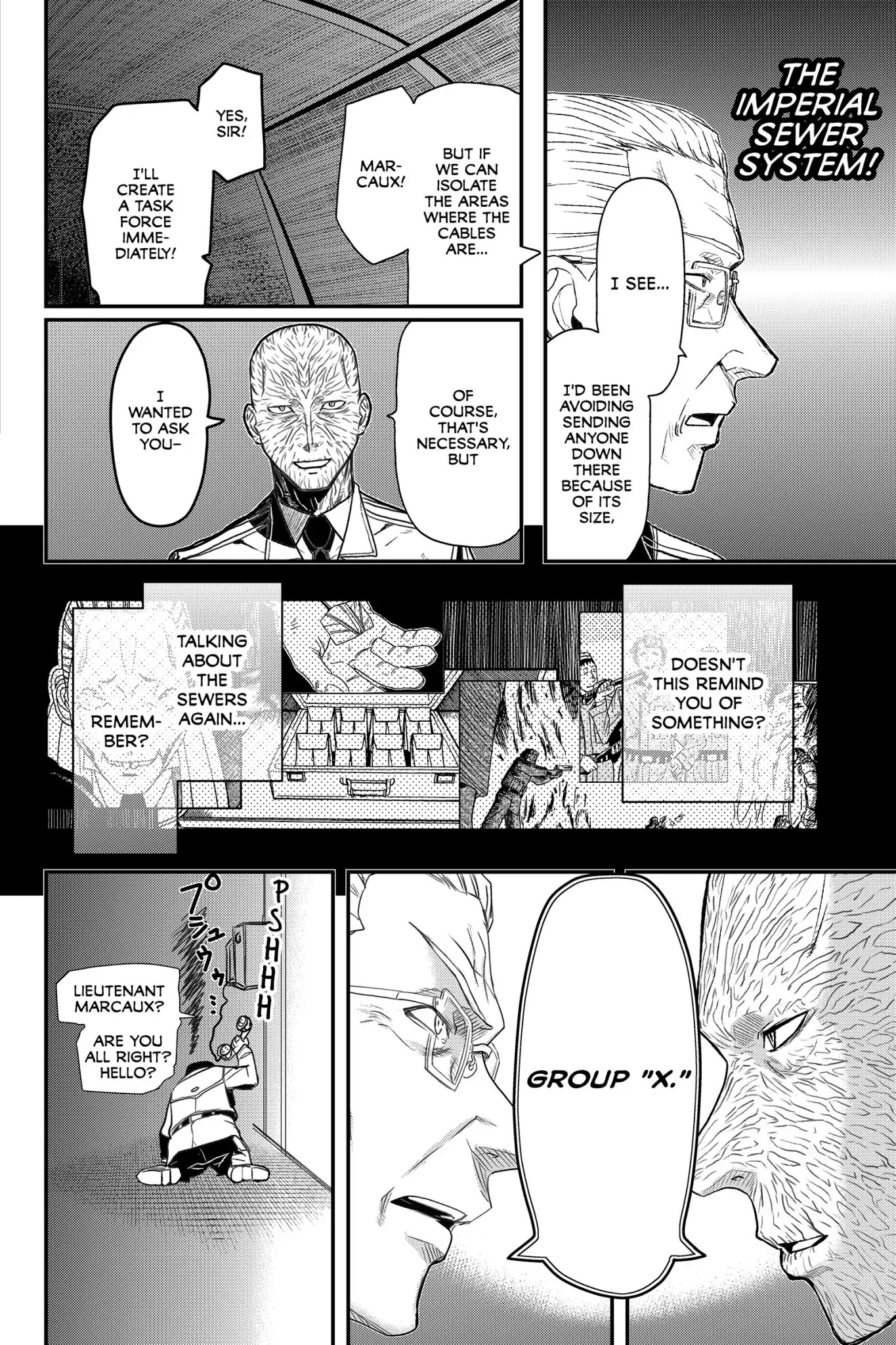 Pumpkin Scissors Chapter 73 page 8 - Chapter 73