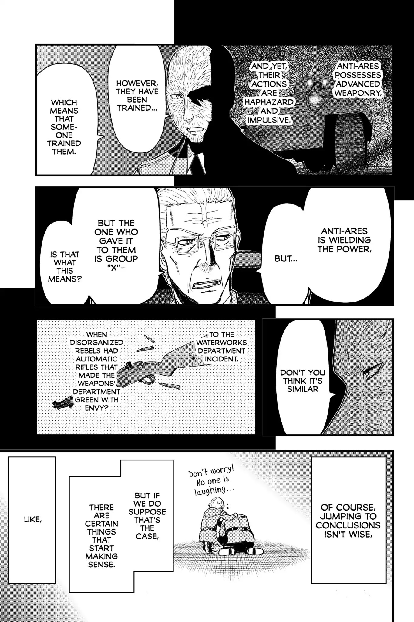 Pumpkin Scissors Chapter 73 page 9 - Chapter 73