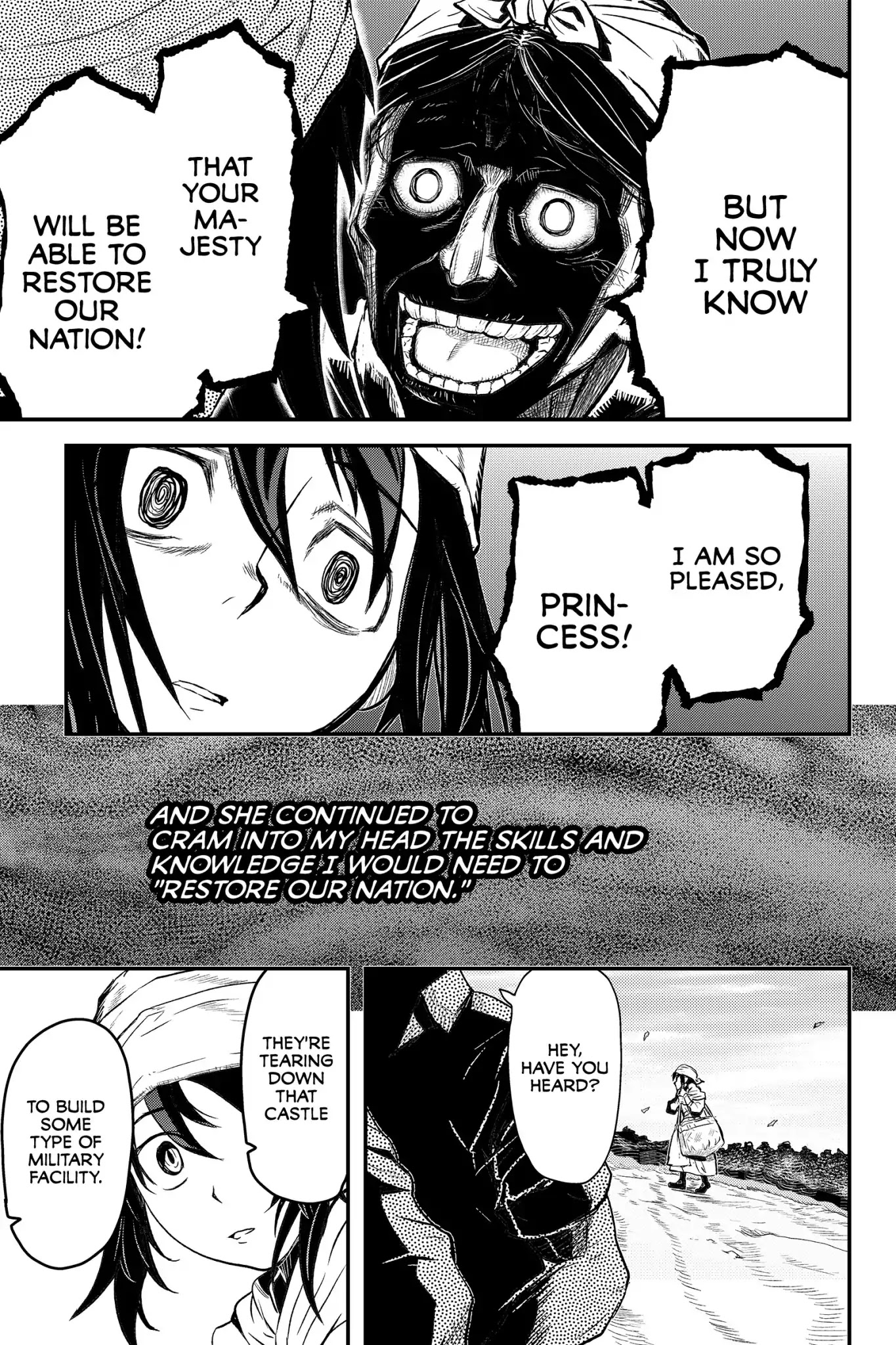 Pumpkin Scissors Chapter 74 page 11 - Chapter 74