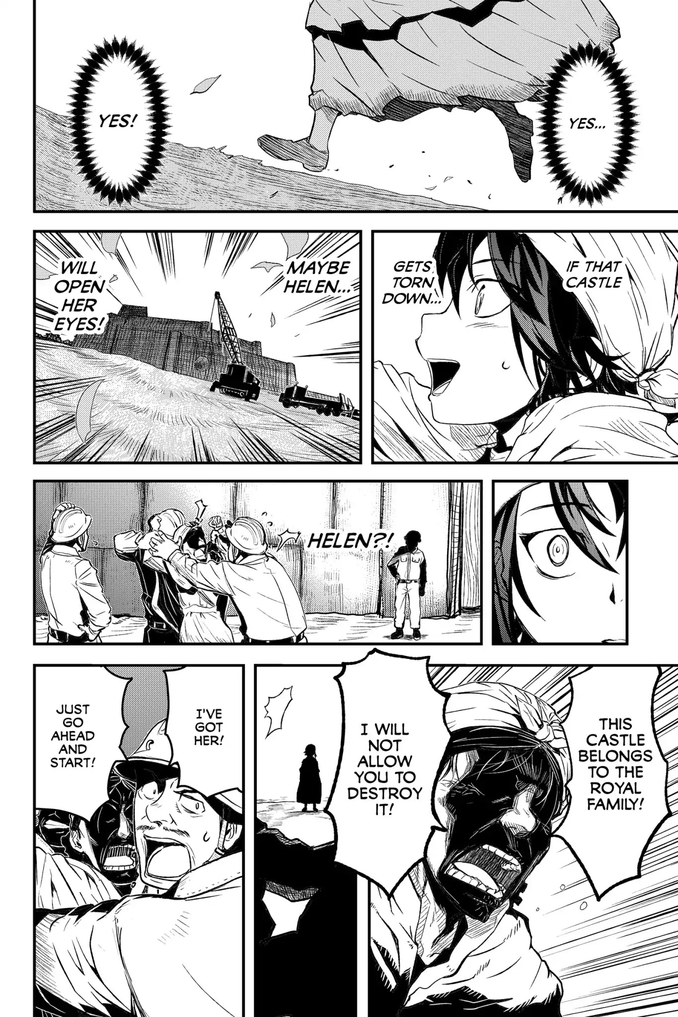 Pumpkin Scissors Chapter 74 page 12 - Chapter 74