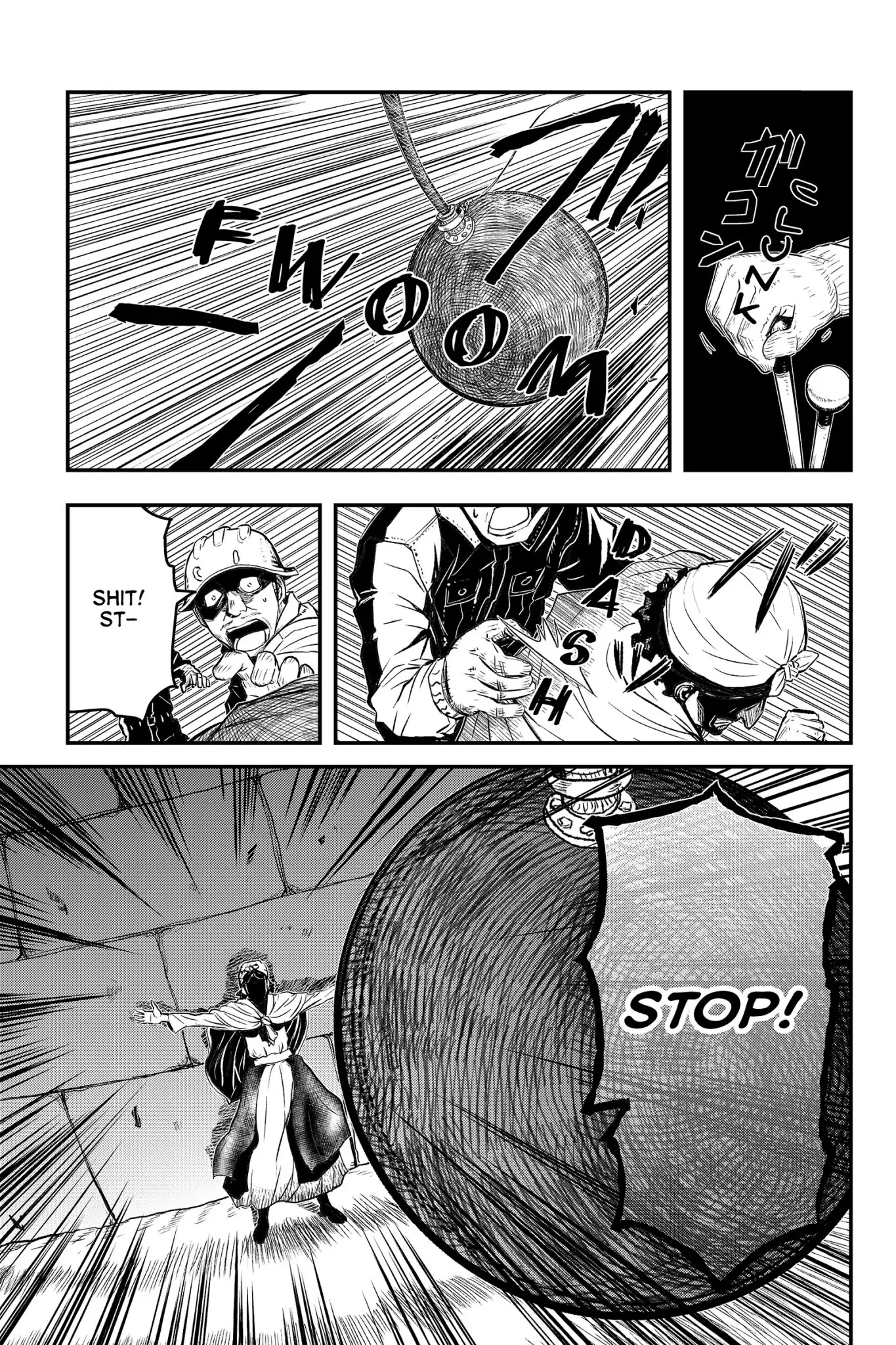 Pumpkin Scissors Chapter 74 page 13 - Chapter 74