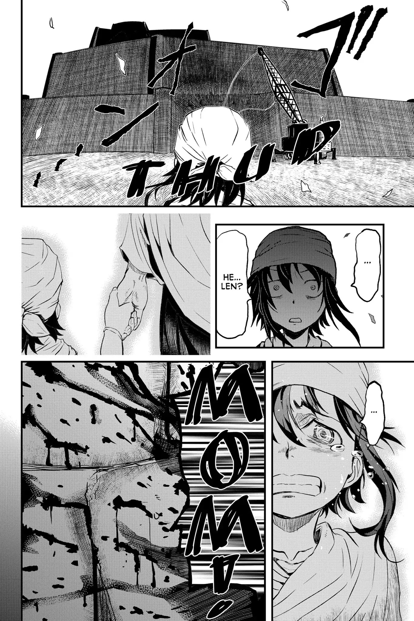 Pumpkin Scissors Chapter 74 page 14 - Chapter 74