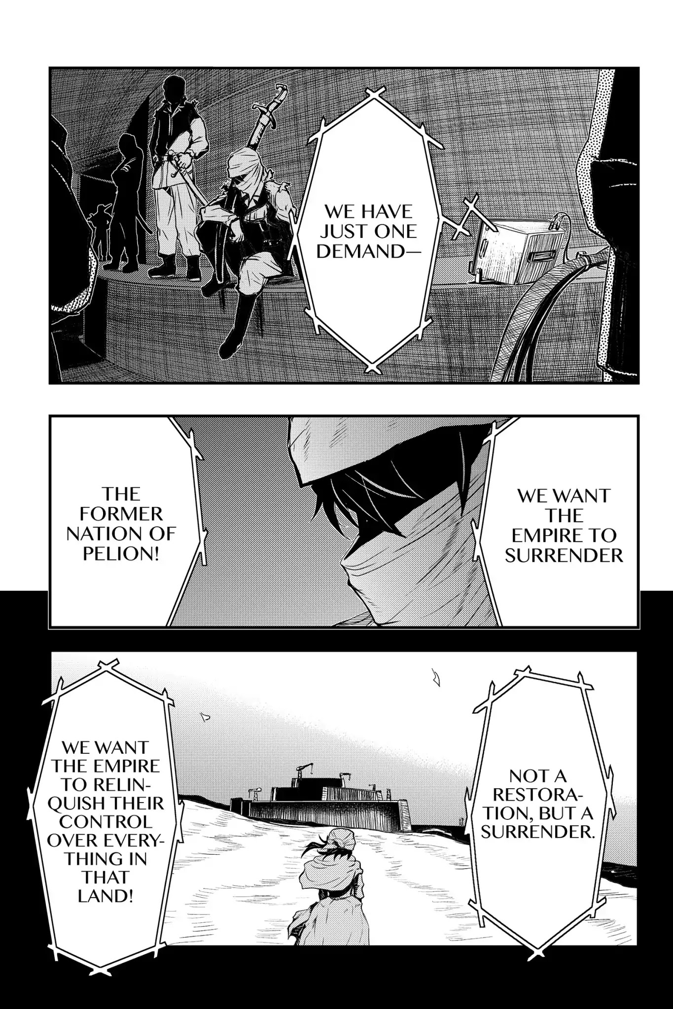 Pumpkin Scissors Chapter 74 page 15 - Chapter 74
