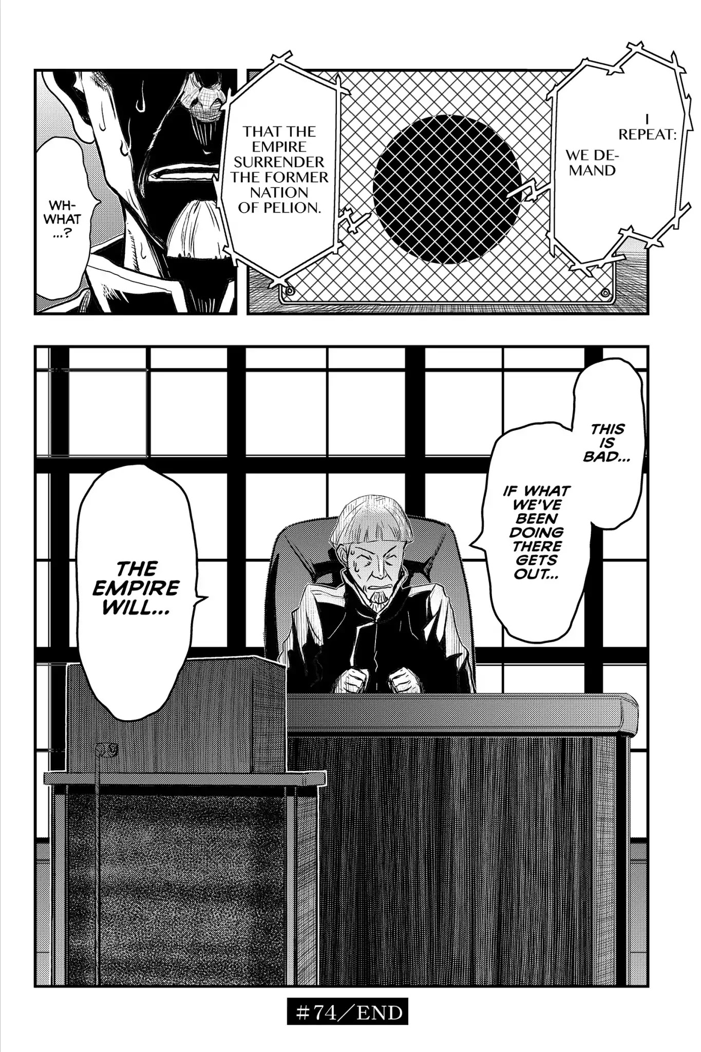 Pumpkin Scissors Chapter 74 page 16 - Chapter 74