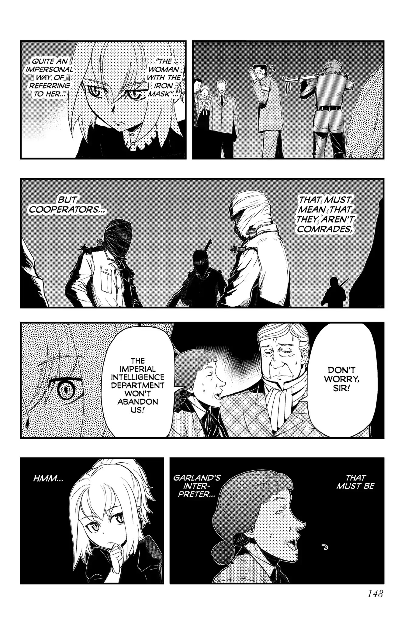 Pumpkin Scissors Chapter 74 page 2 - Chapter 74