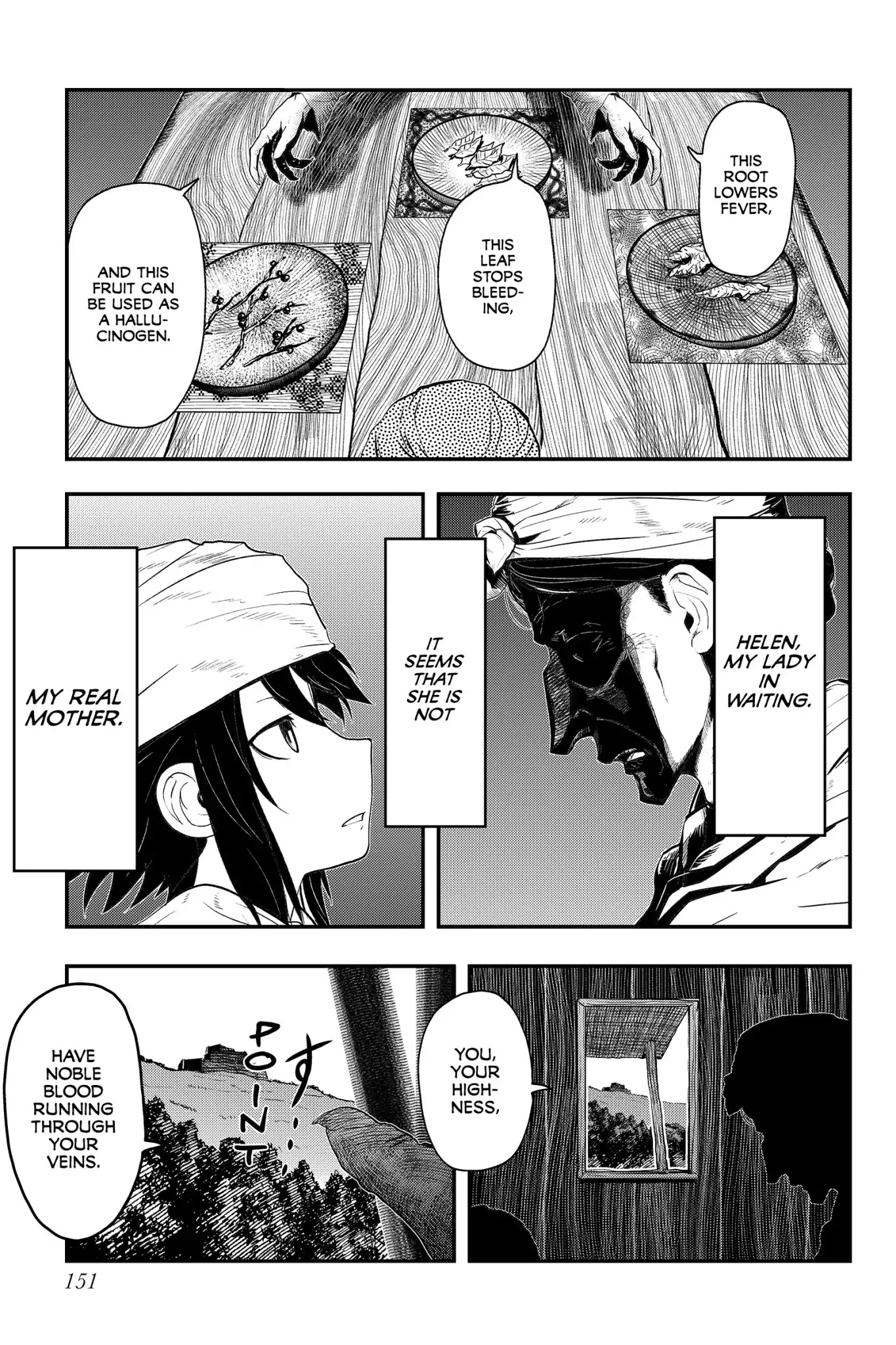 Pumpkin Scissors Chapter 74 page 5 - Chapter 74