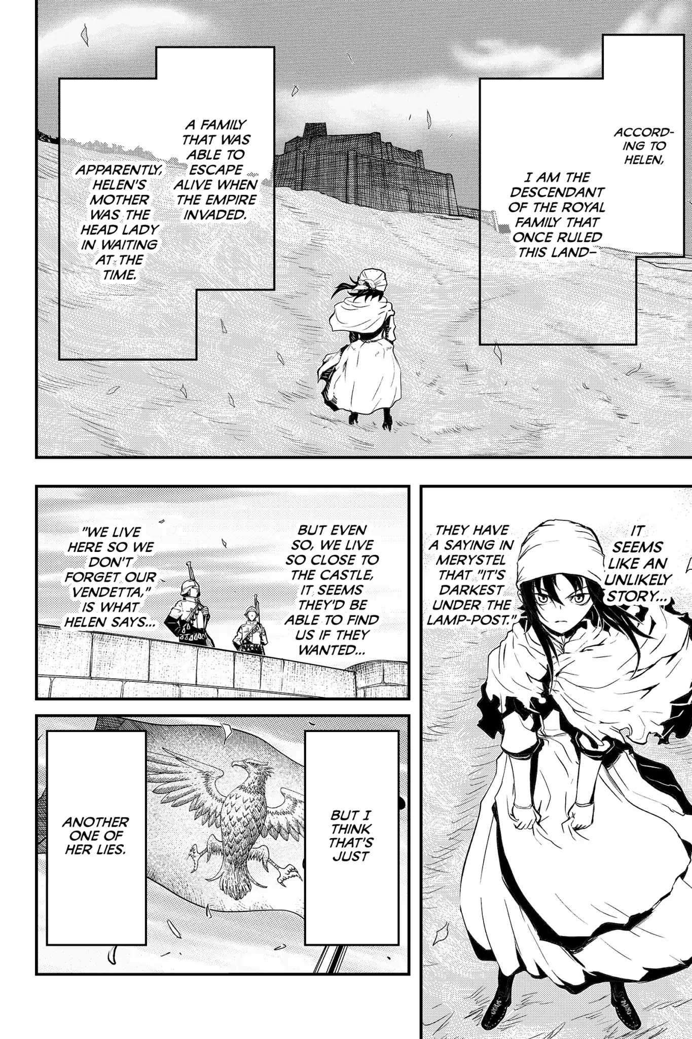 Pumpkin Scissors Chapter 74 page 6 - Chapter 74