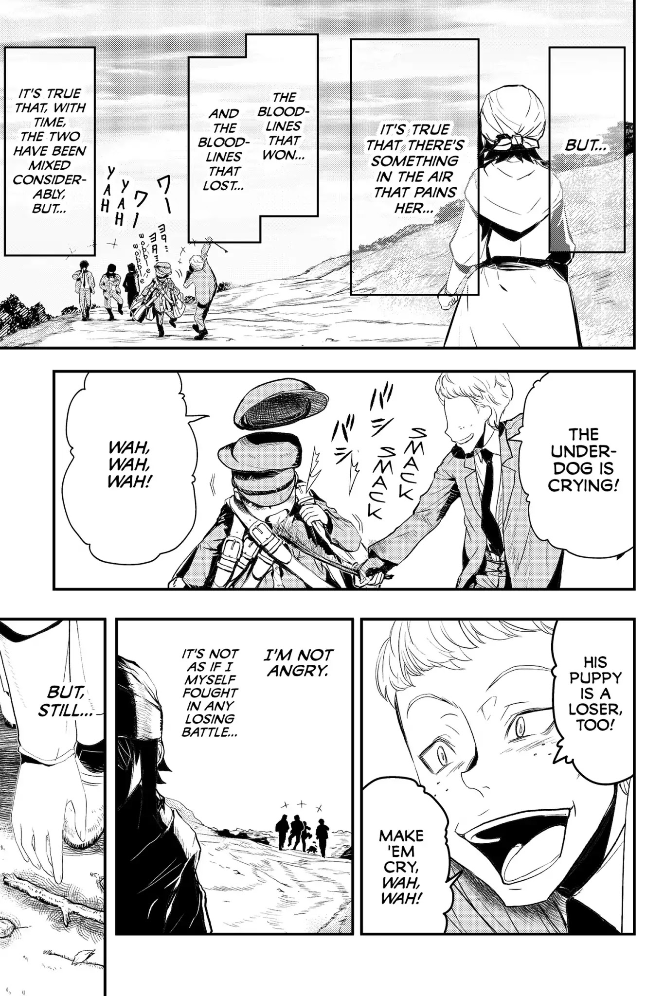 Pumpkin Scissors Chapter 74 page 7 - Chapter 74