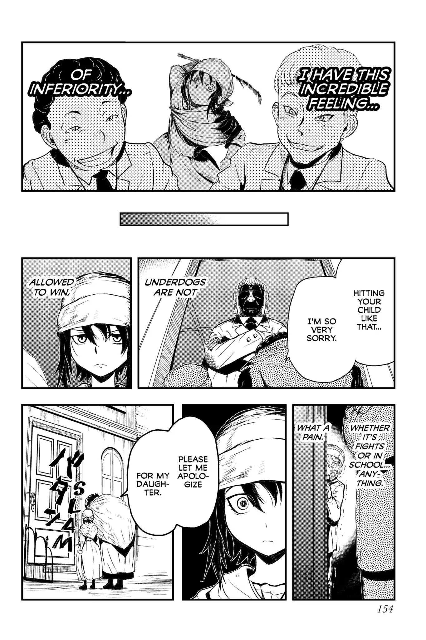 Pumpkin Scissors Chapter 74 page 8 - Chapter 74