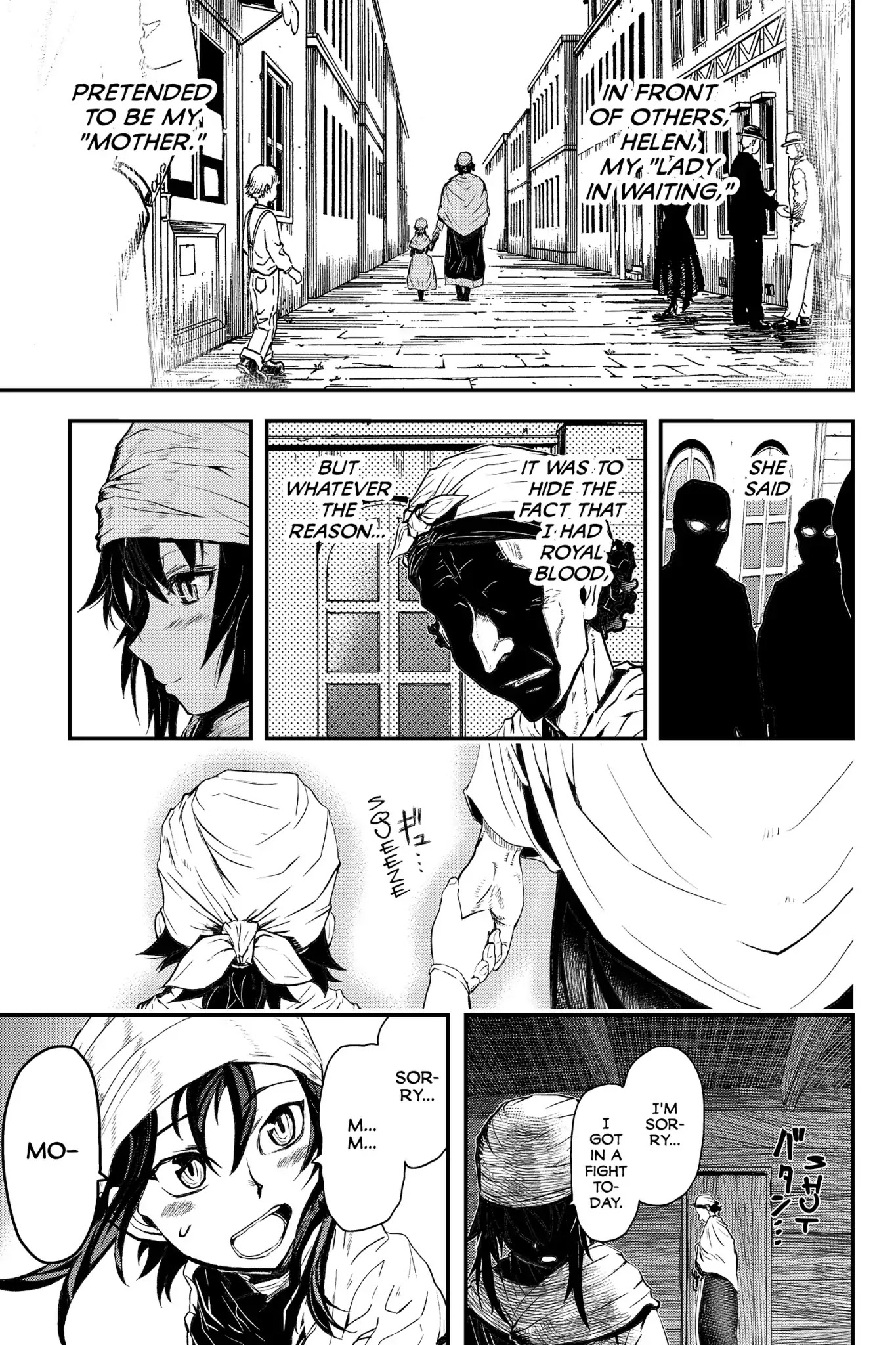 Pumpkin Scissors Chapter 74 page 9 - Chapter 74