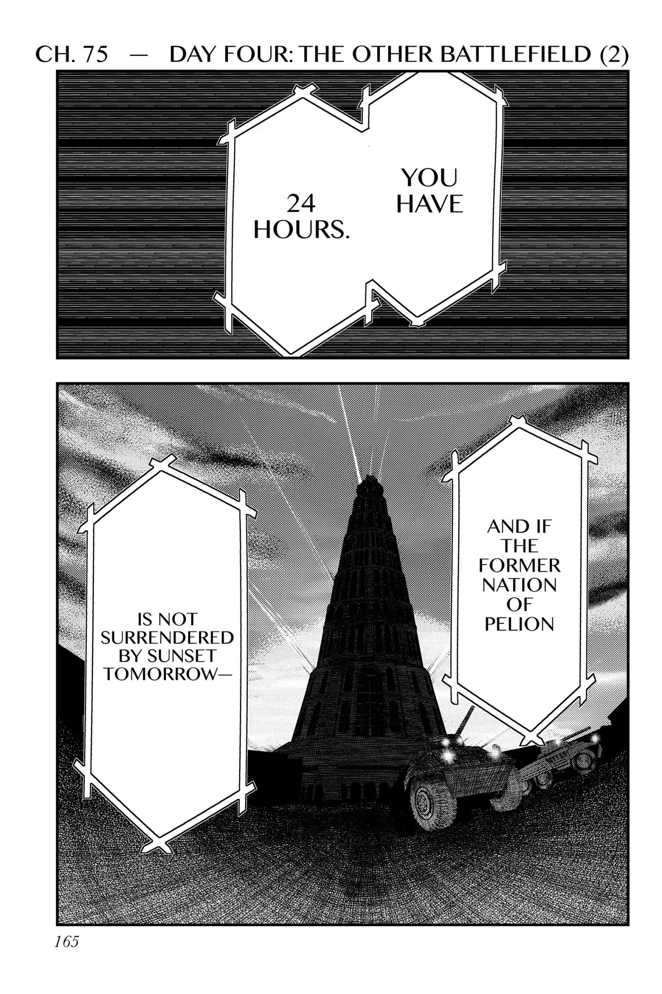 Pumpkin Scissors Chapter 75 page 1 - Chapter 75