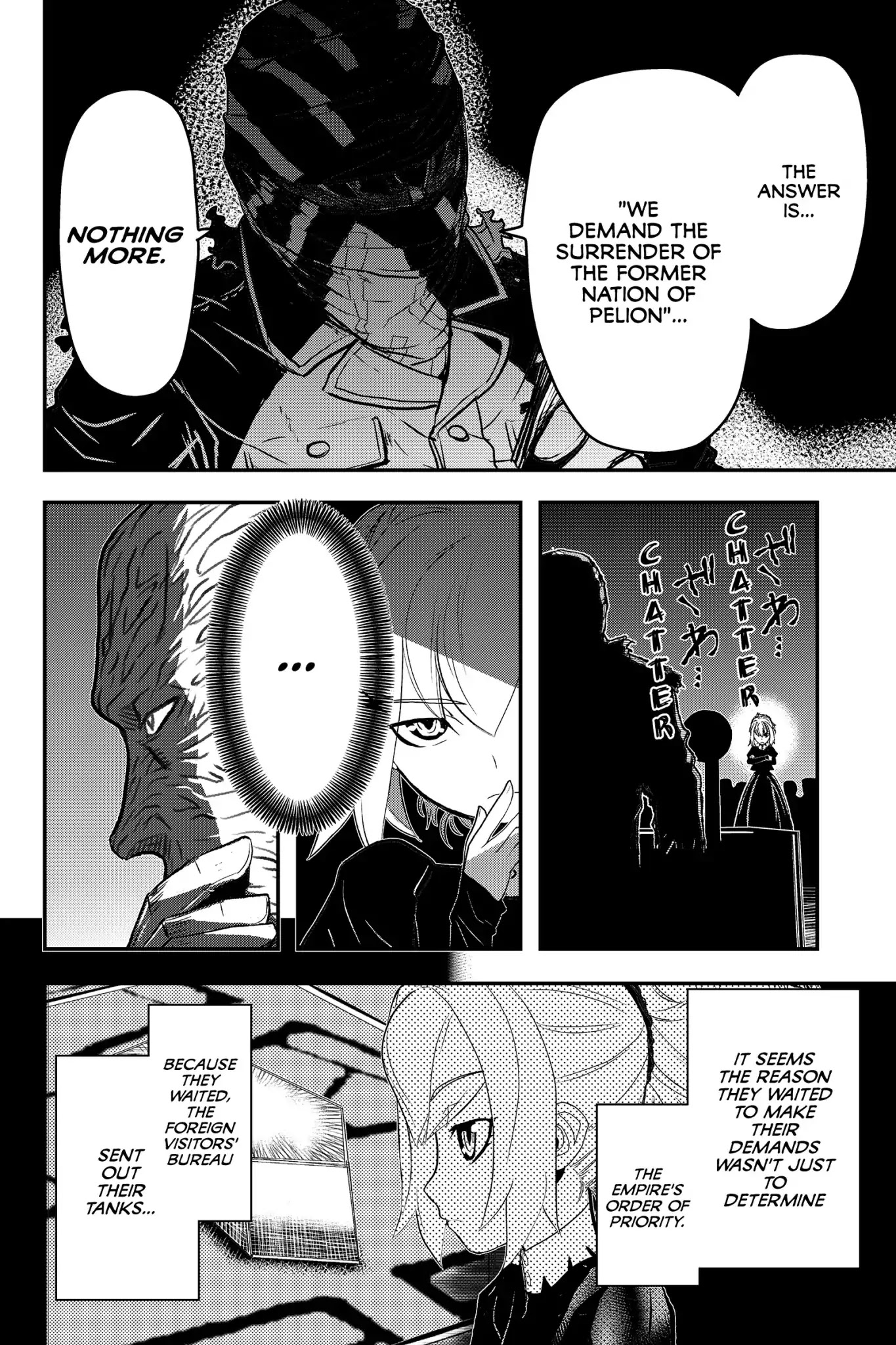 Pumpkin Scissors Chapter 75 page 10 - Chapter 75