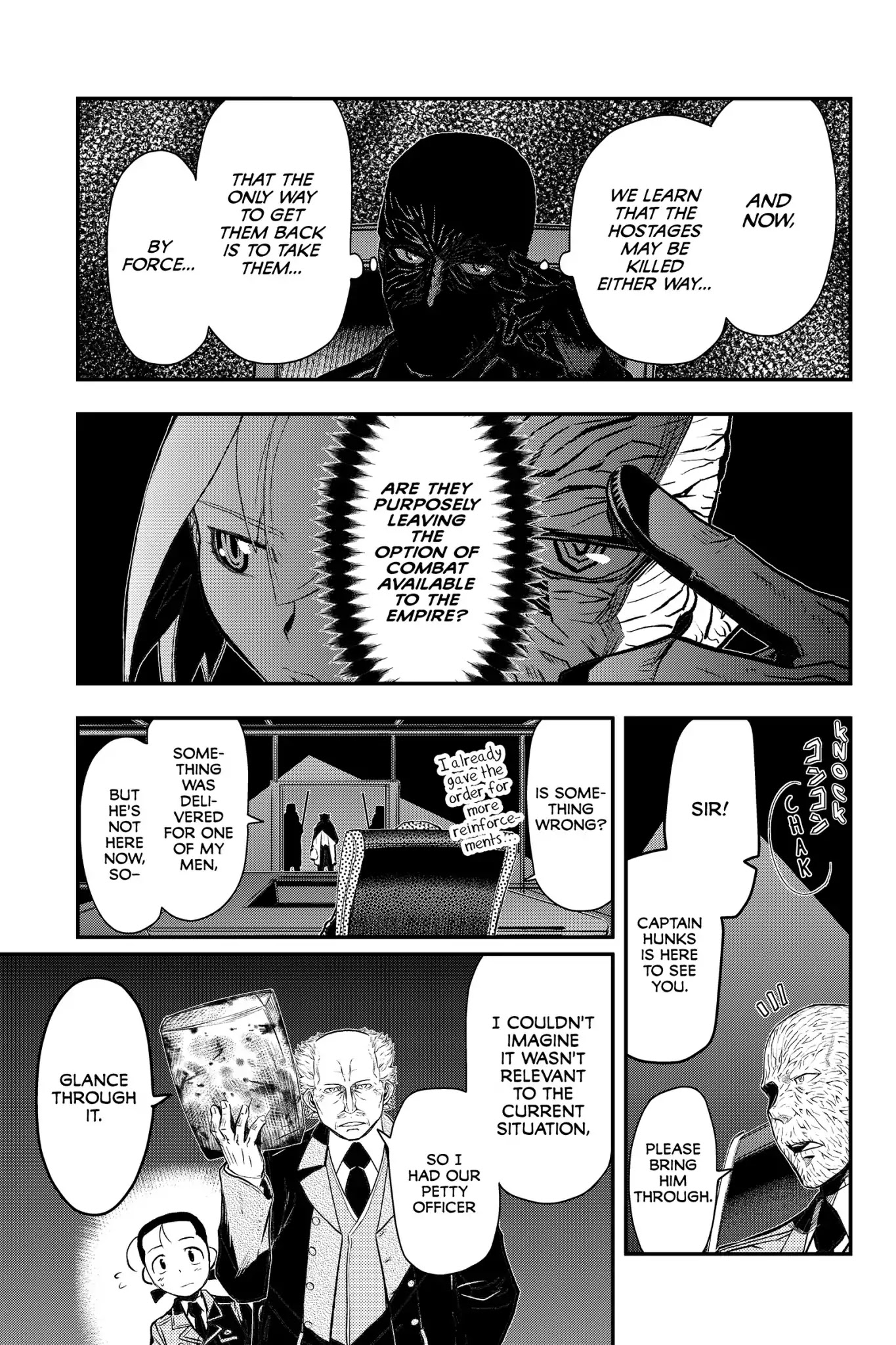 Pumpkin Scissors Chapter 75 page 11 - Chapter 75