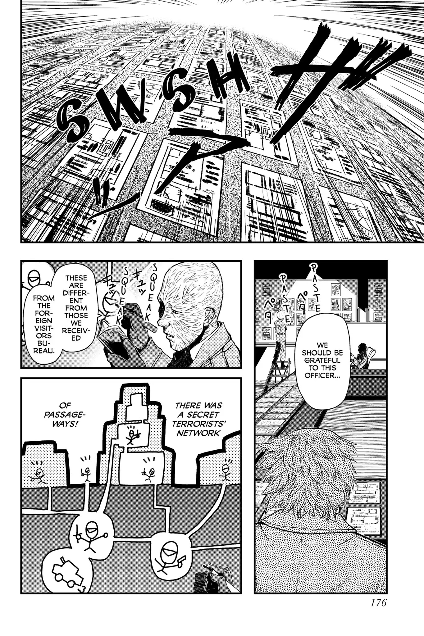 Pumpkin Scissors Chapter 75 page 12 - Chapter 75