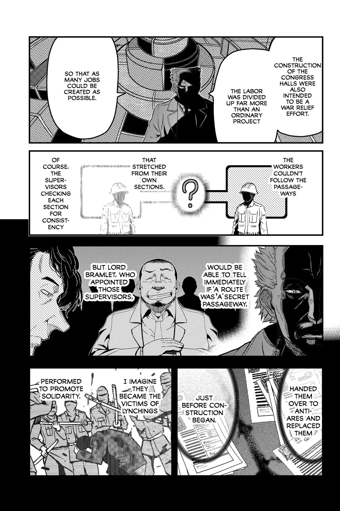 Pumpkin Scissors Chapter 75 page 13 - Chapter 75