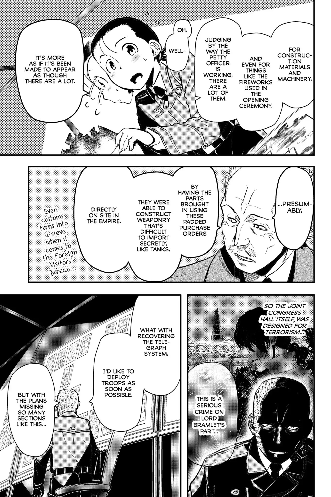 Pumpkin Scissors Chapter 75 page 15 - Chapter 75